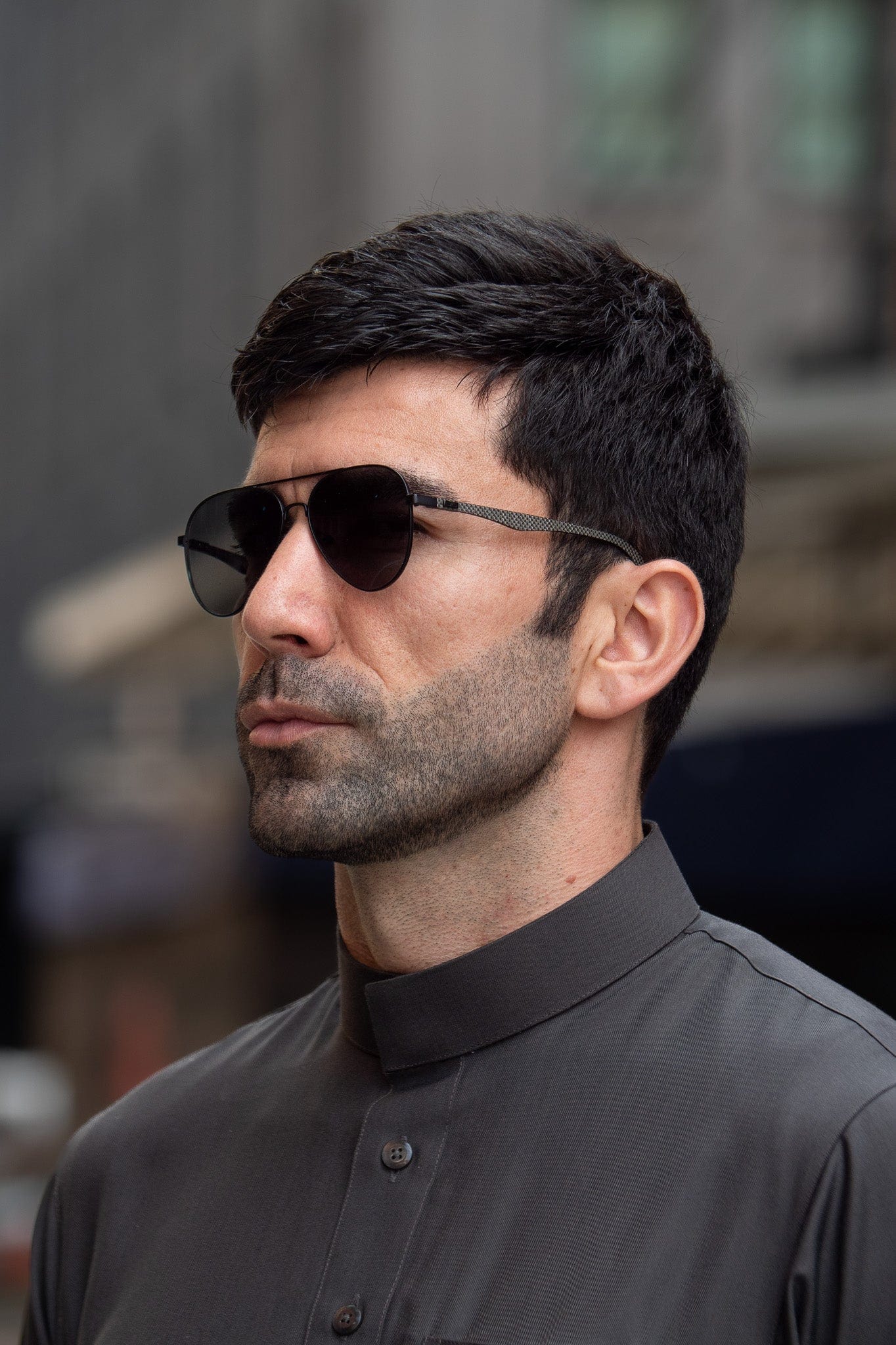 burdaclothing Supreme Adult Thobe (Dark Gray) ( Father& Son)