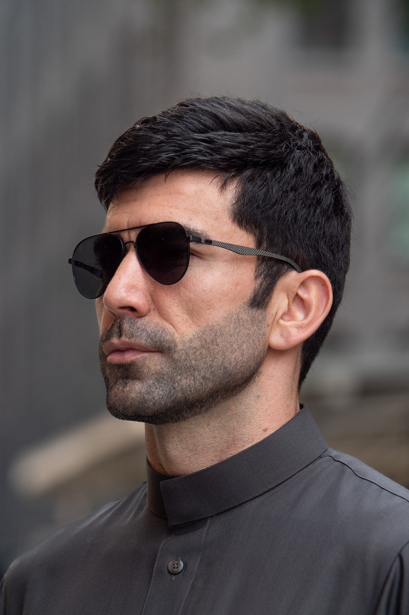 burdaclothing Supreme Adult Thobe (Dark Gray) ( Father& Son)