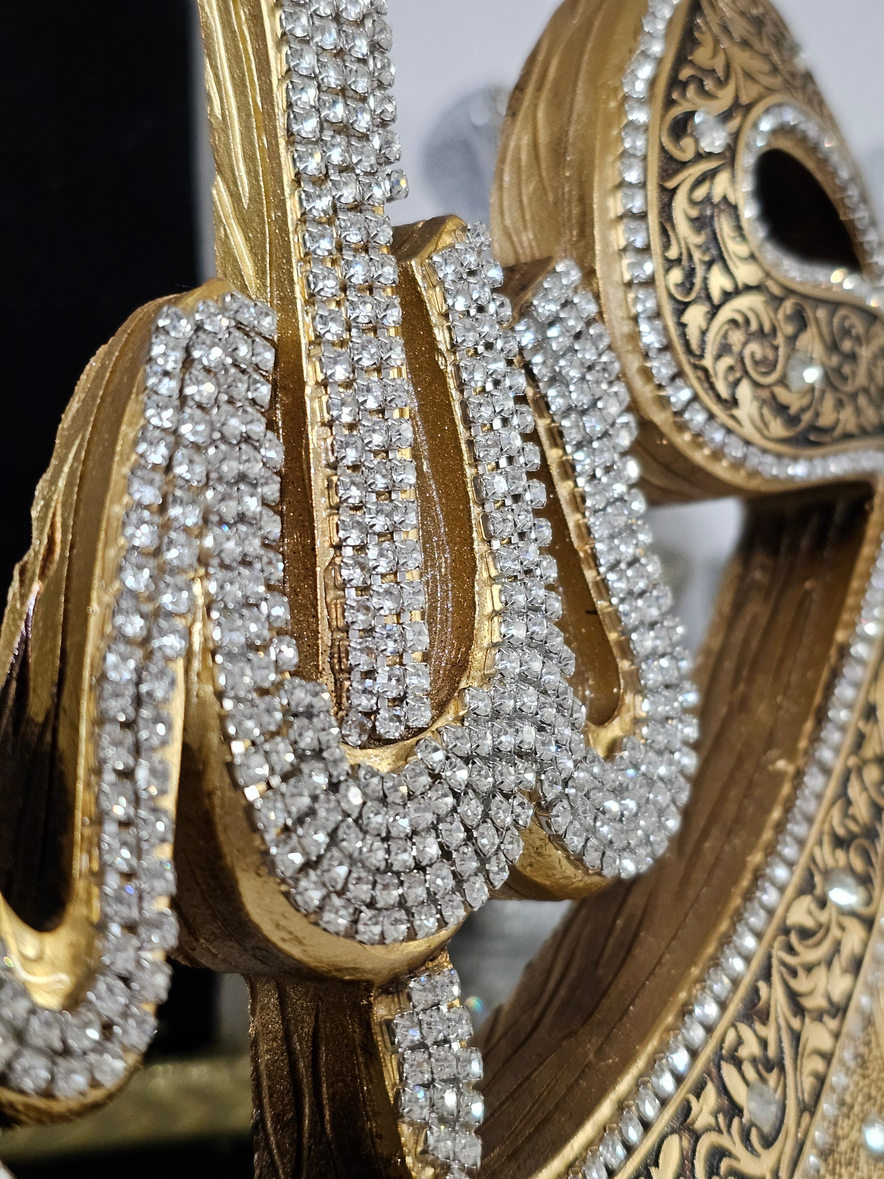 Burdaclothing Table Decor Allah (SWT) and Mohammad (PBUH)