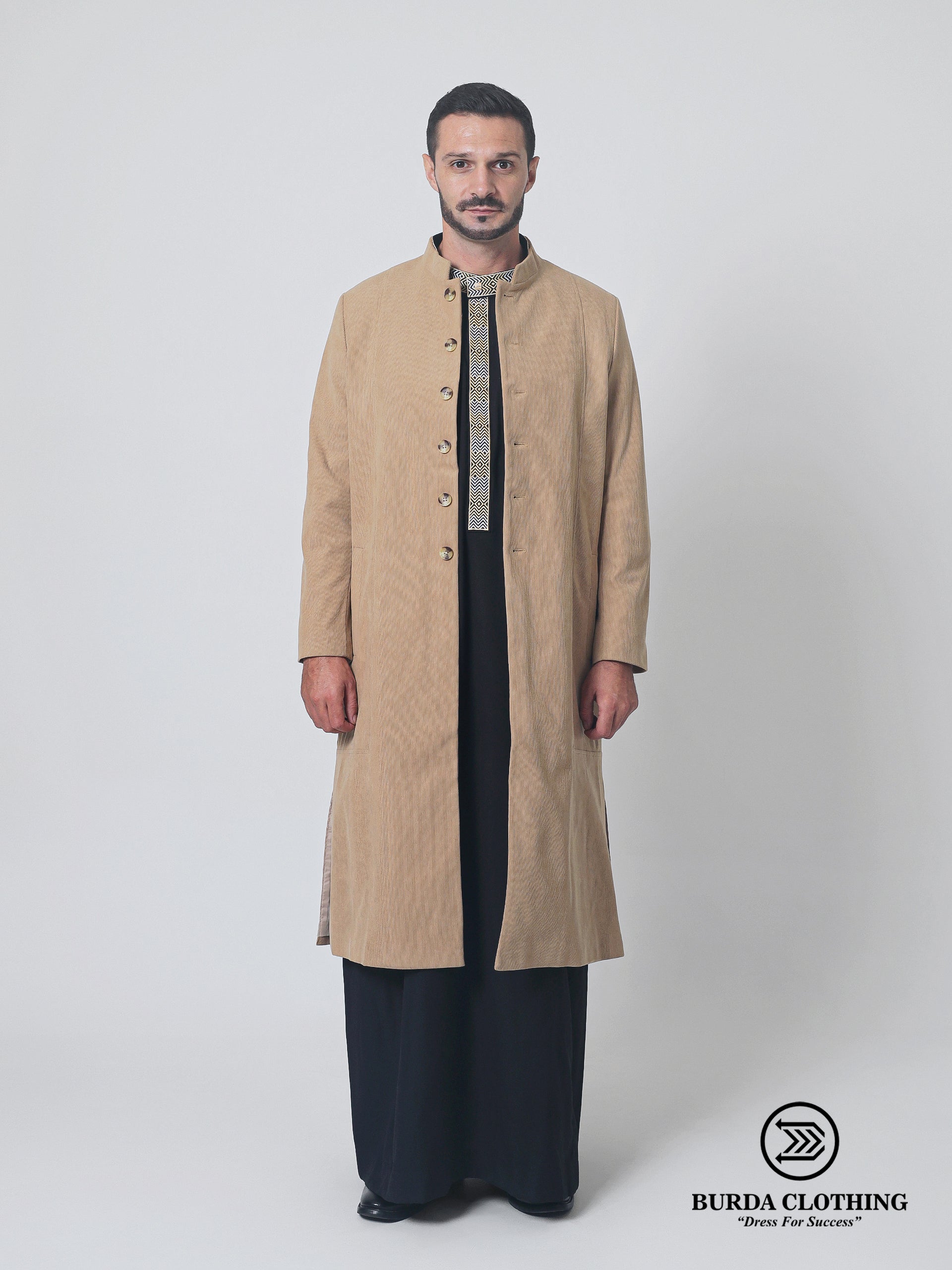 The Corduroy Overcoat by Burdaclothing