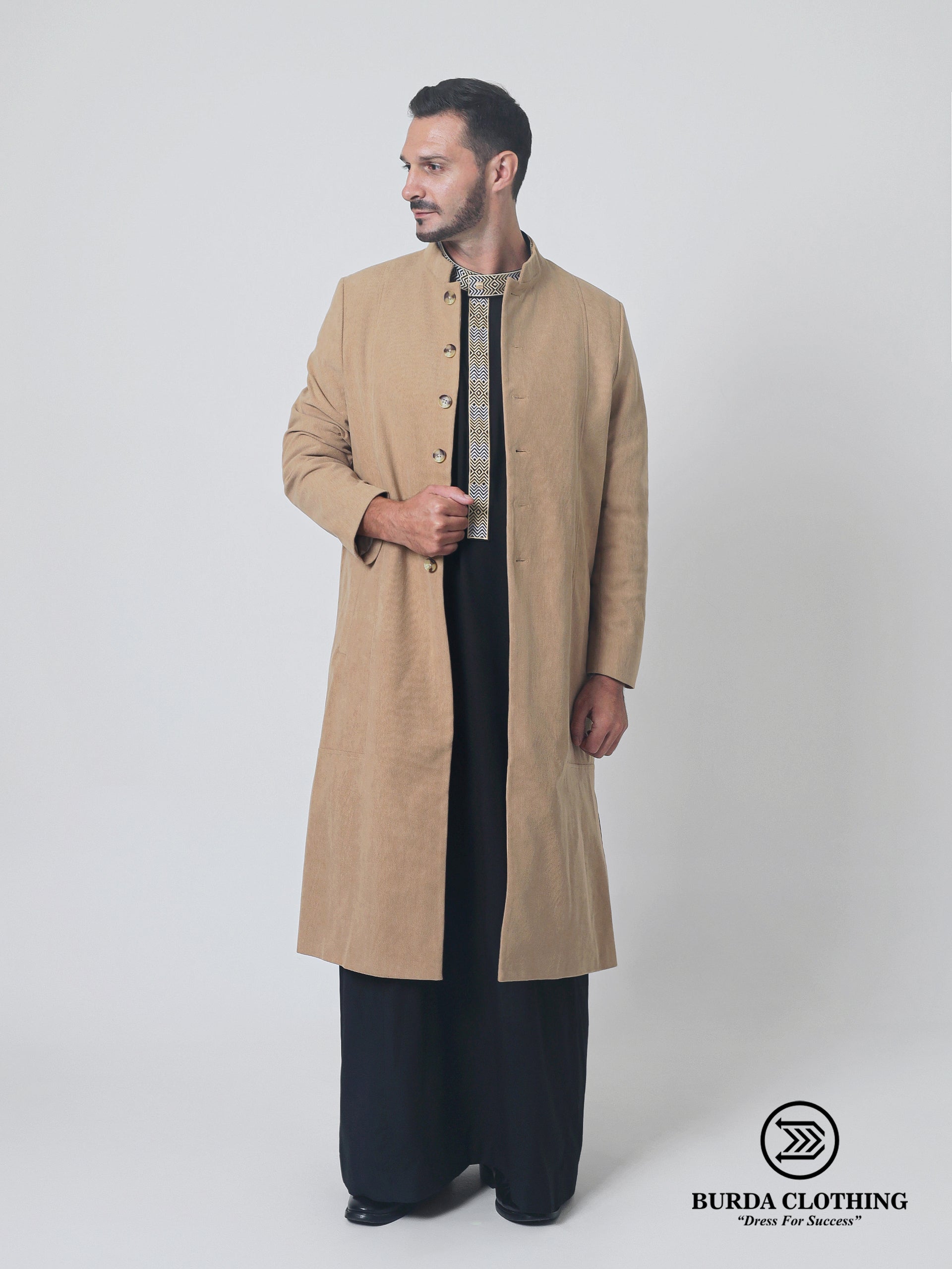 The Corduroy Overcoat by Burdaclothing