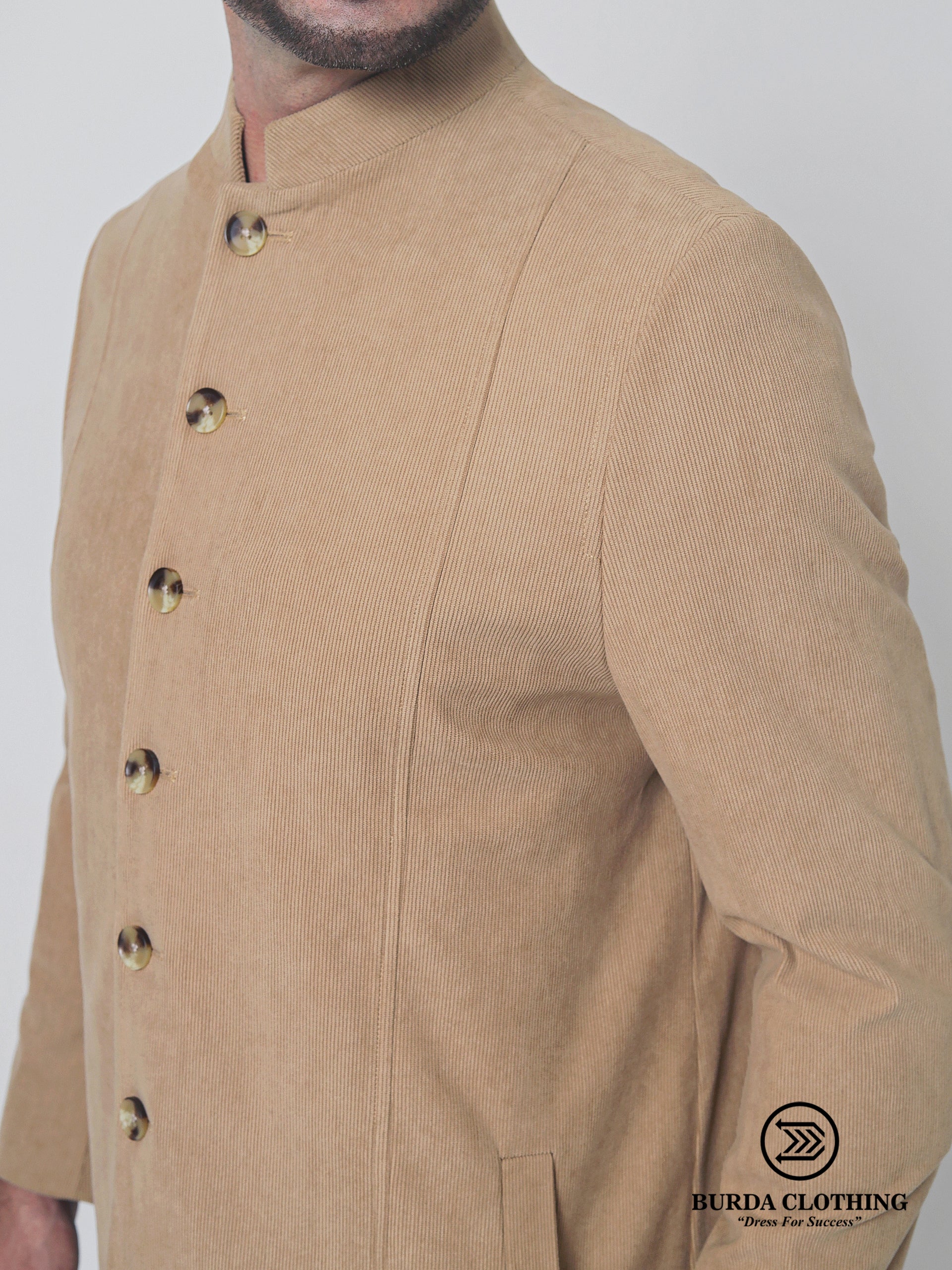 The Corduroy Overcoat by Burdaclothing
