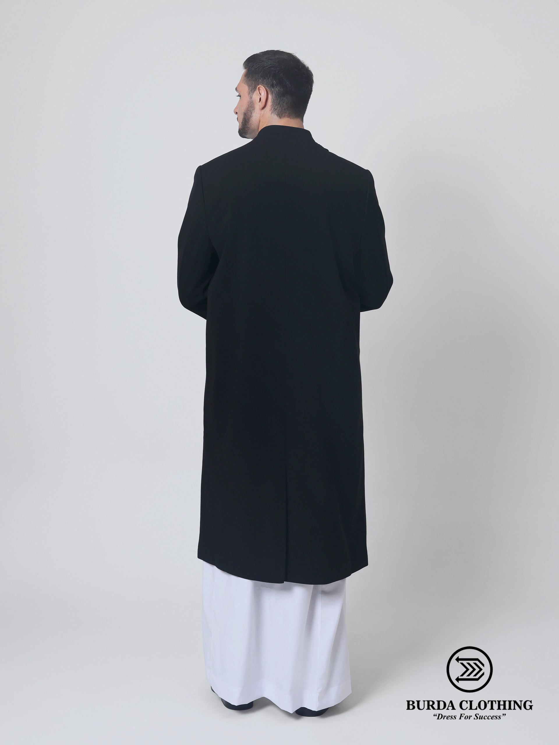 The Wrapped Overcoat by Burdaclothing