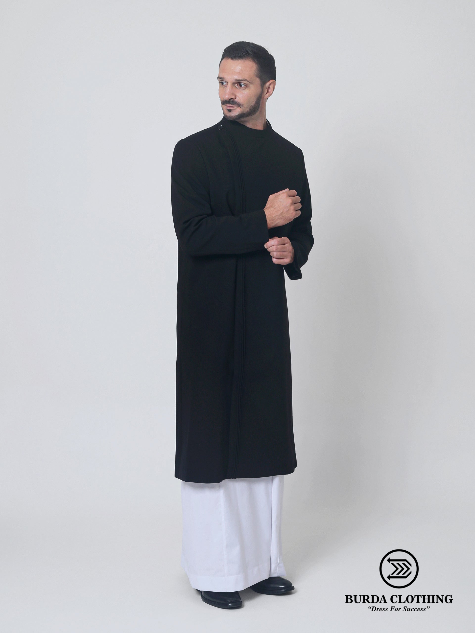 The Wrapped Overcoat by Burdaclothing