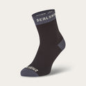 The Wudhu / Wudu / islamic prayer Socks by Sealskinz UK M / Black by burdaclothing