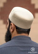 Turban Kufi 21 XS / Beige by Burdaclothing