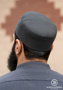 Turban Kufi 21 XS / Dark Gray by Burdaclothing