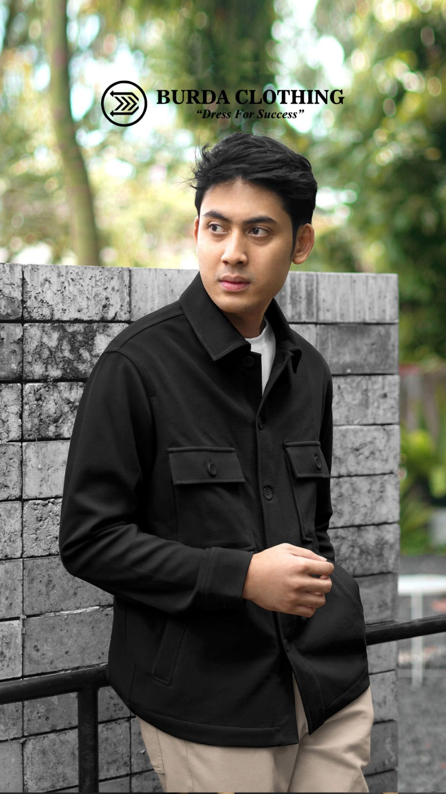 Twill Jacket by Burdaclothing