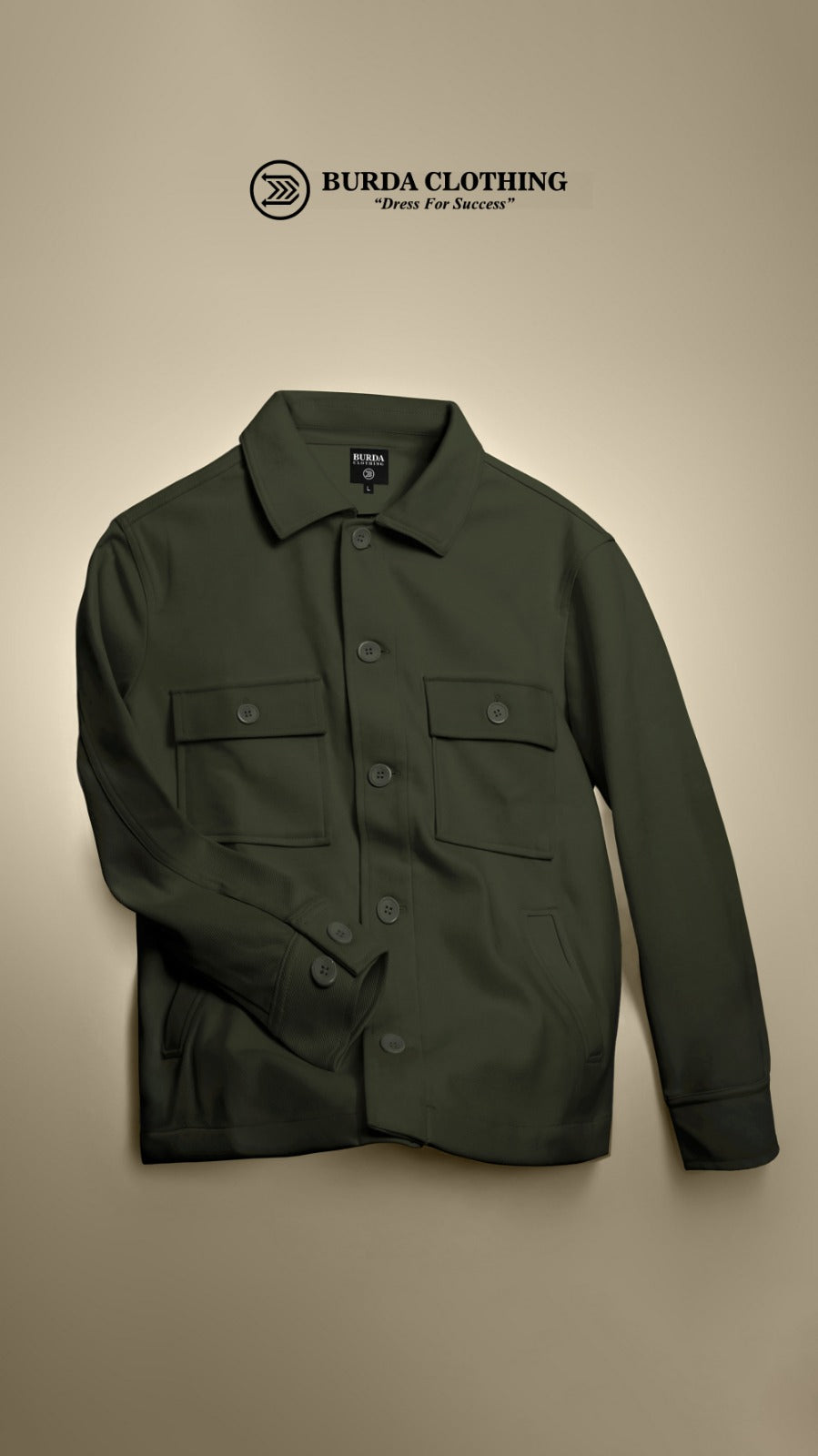 Twill Jacket by Burdaclothing