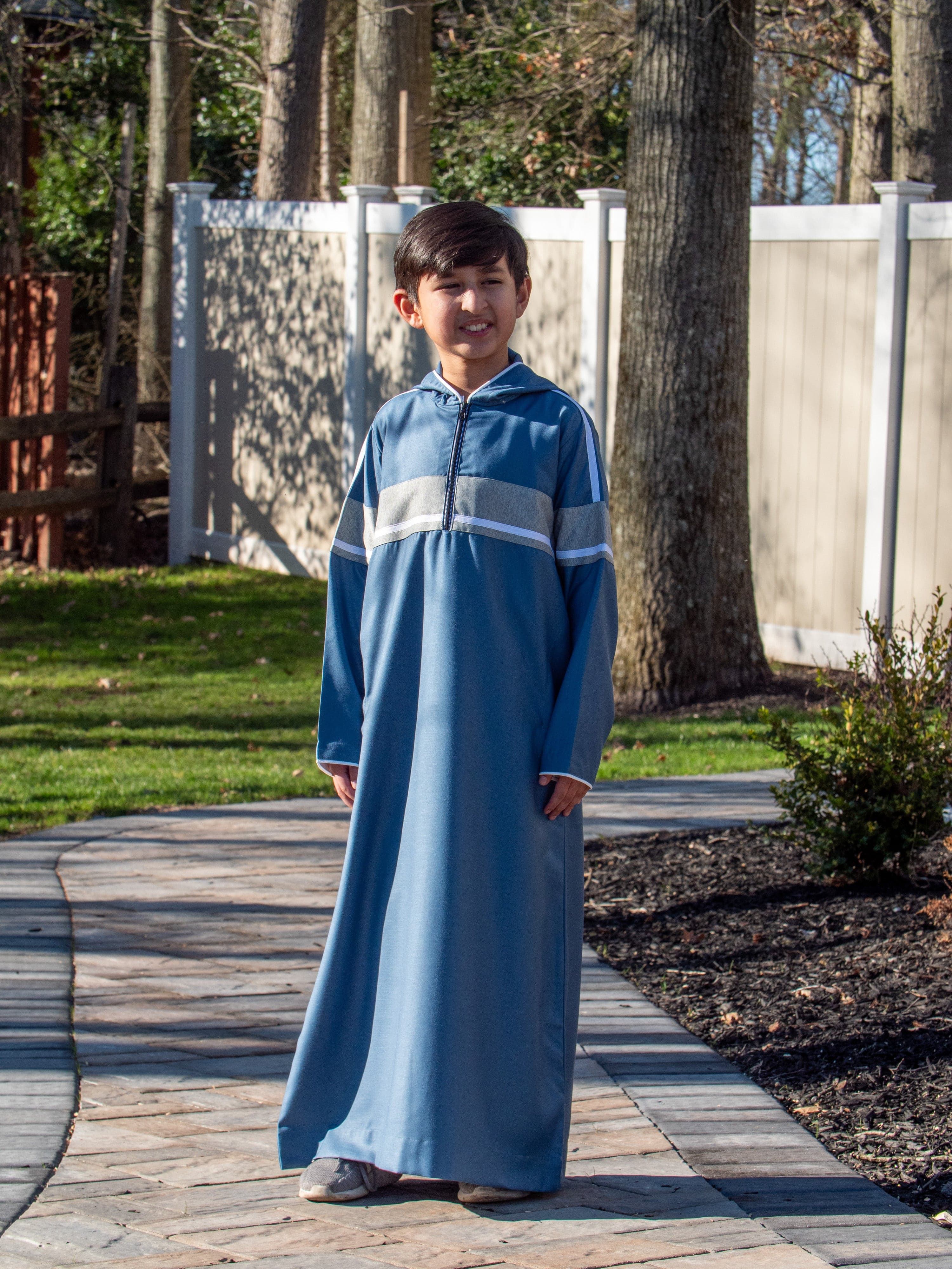 burdaclothing Undercover Kids Thobe