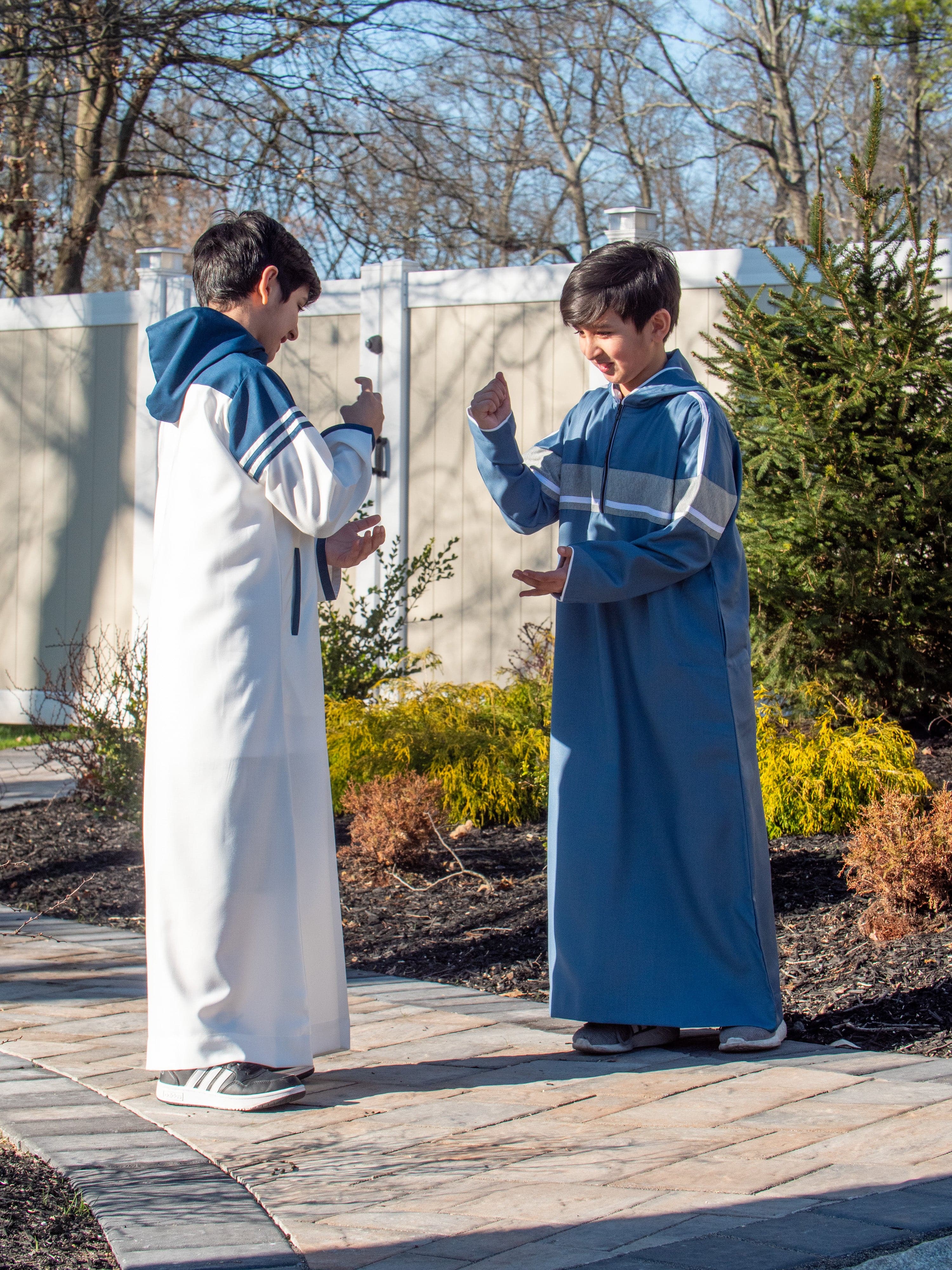 burdaclothing Undercover Kids Thobe