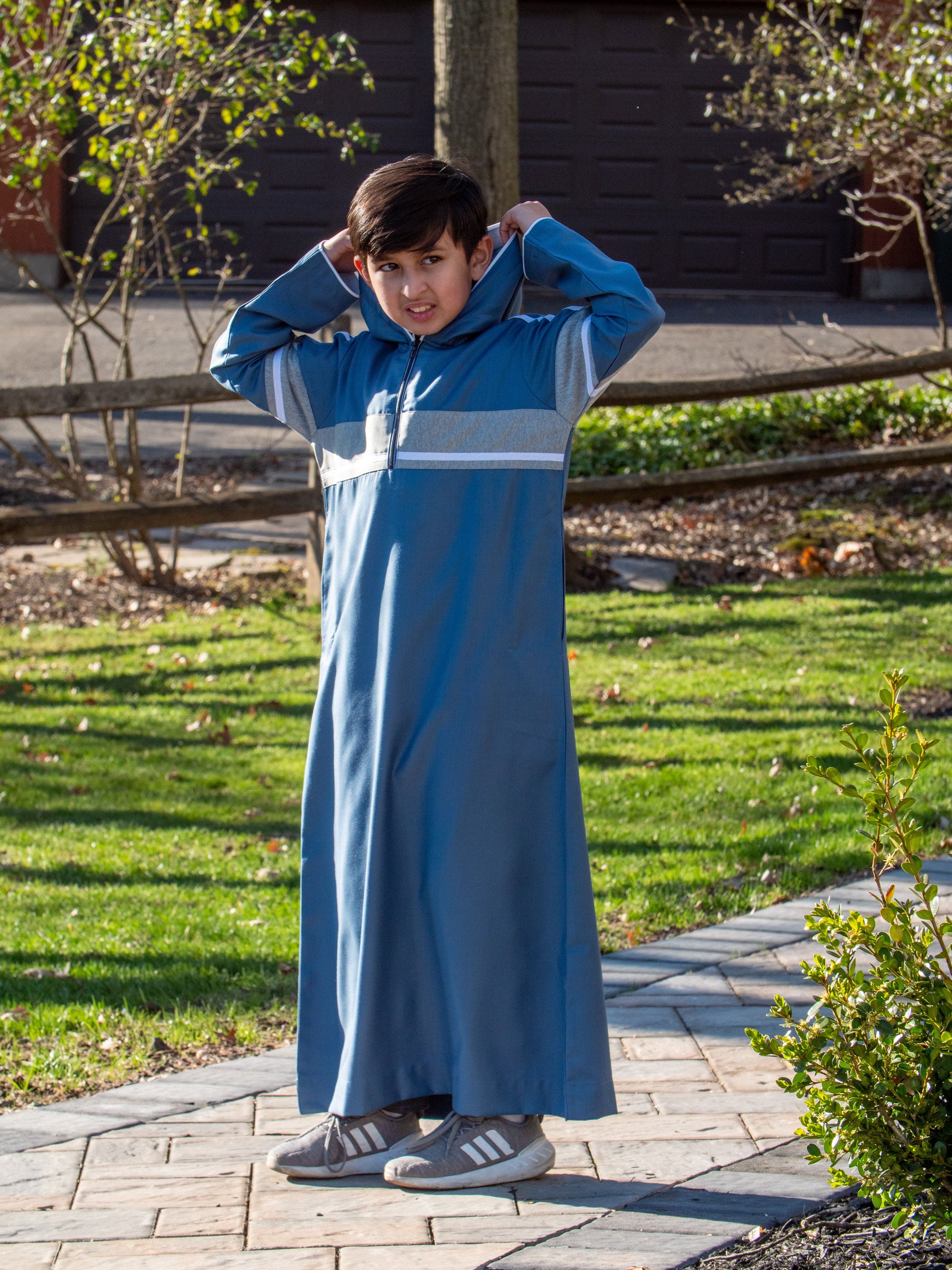 burdaclothing Undercover Kids Thobe