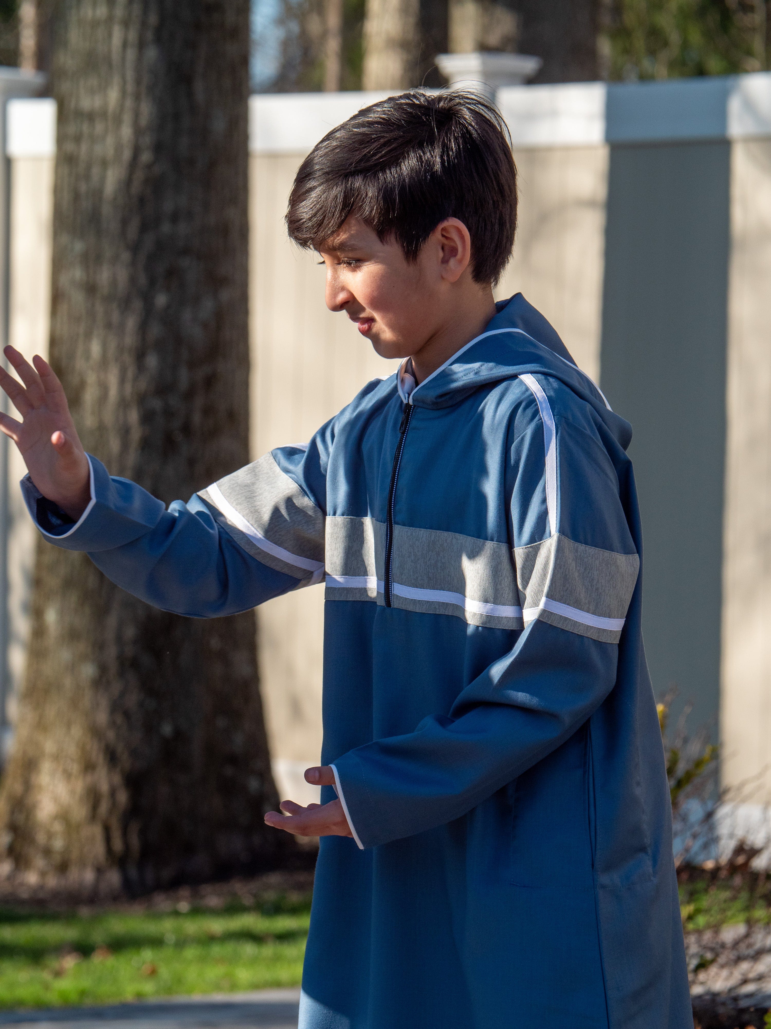 burdaclothing Undercover Kids Thobe