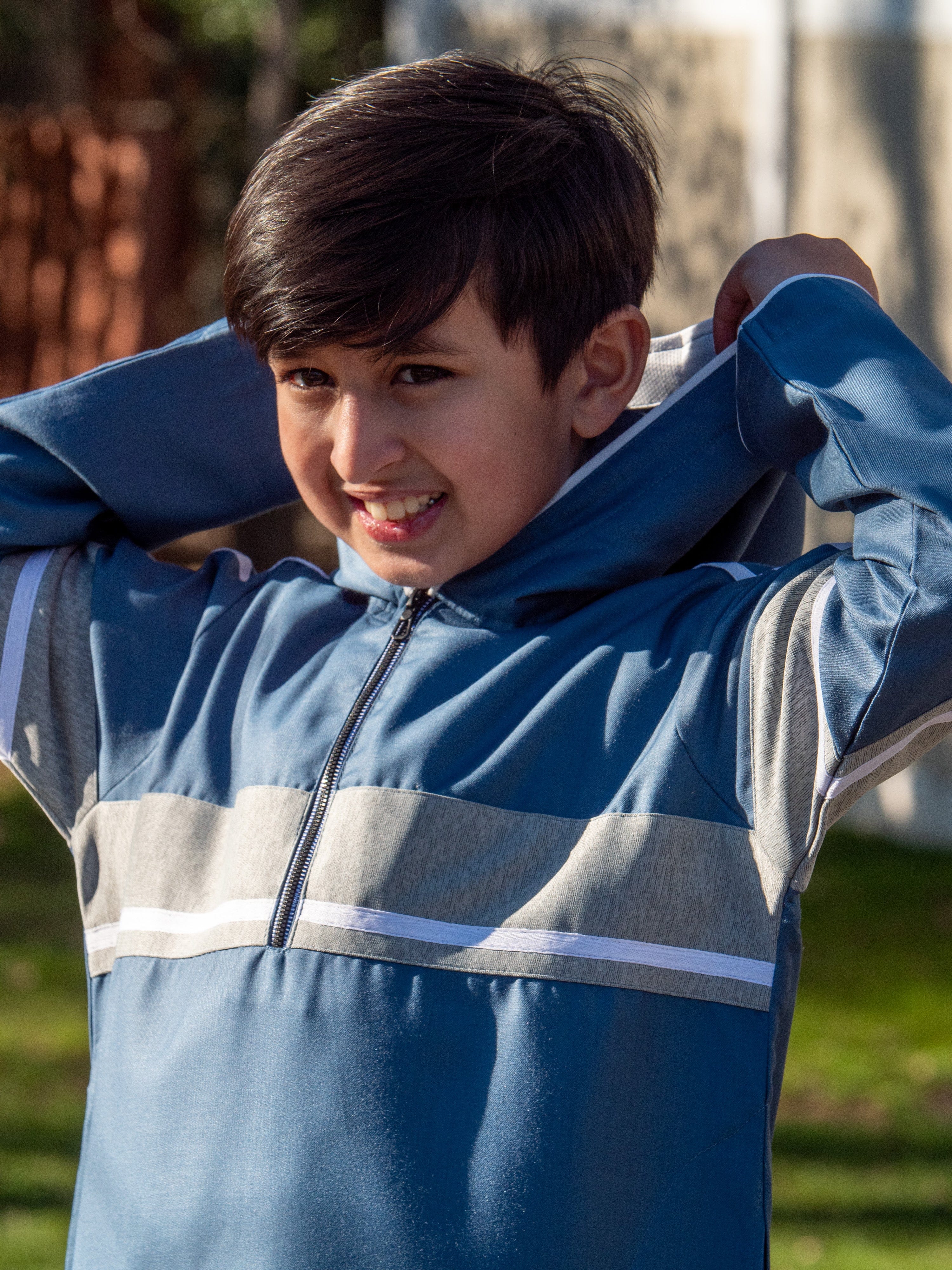 burdaclothing Undercover Kids Thobe