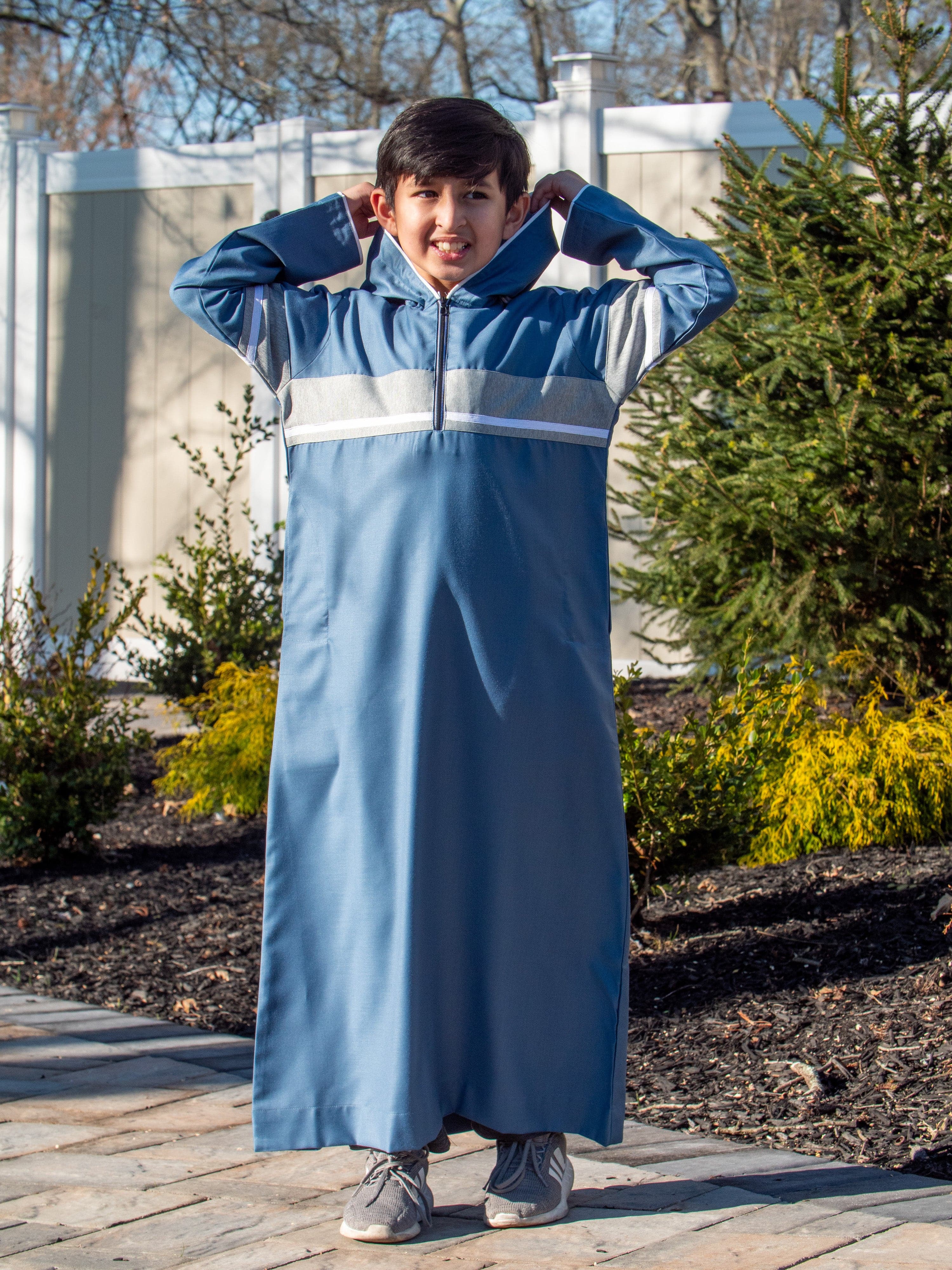 burdaclothing Undercover Kids Thobe