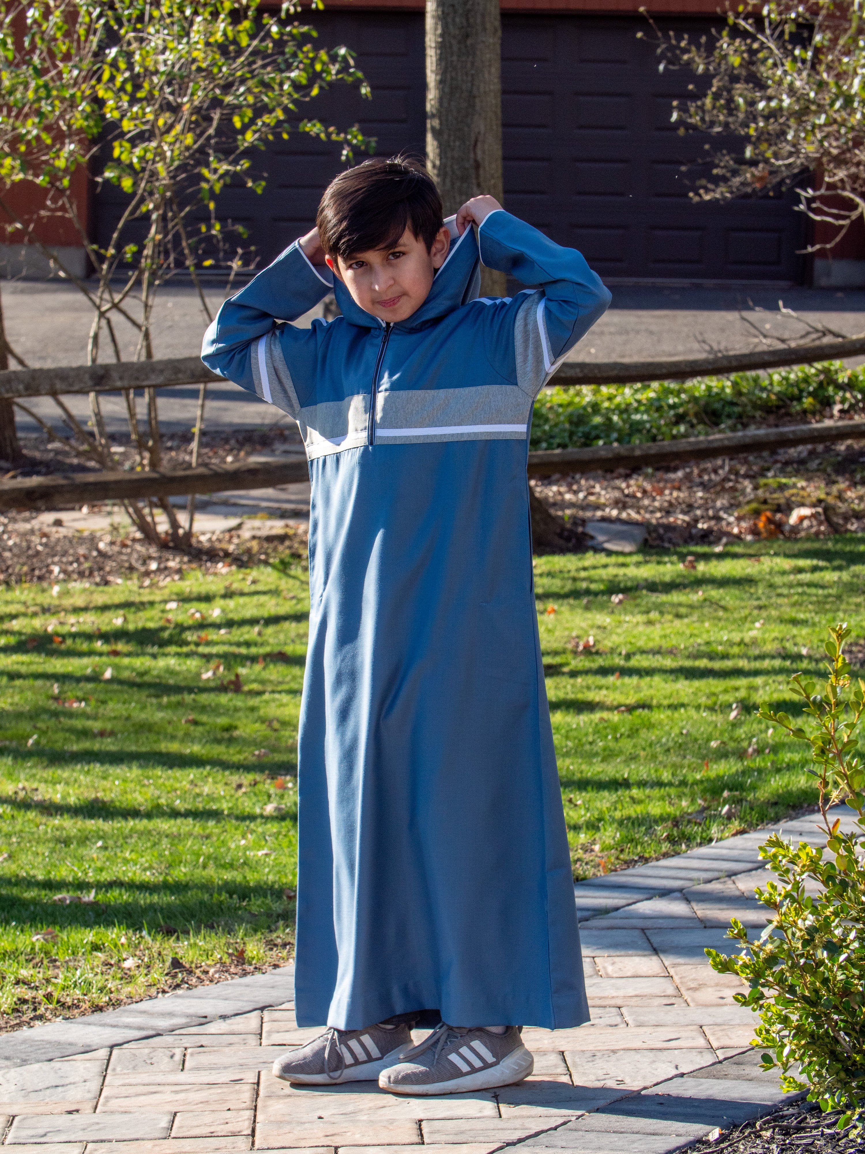 burdaclothing Undercover Kids Thobe