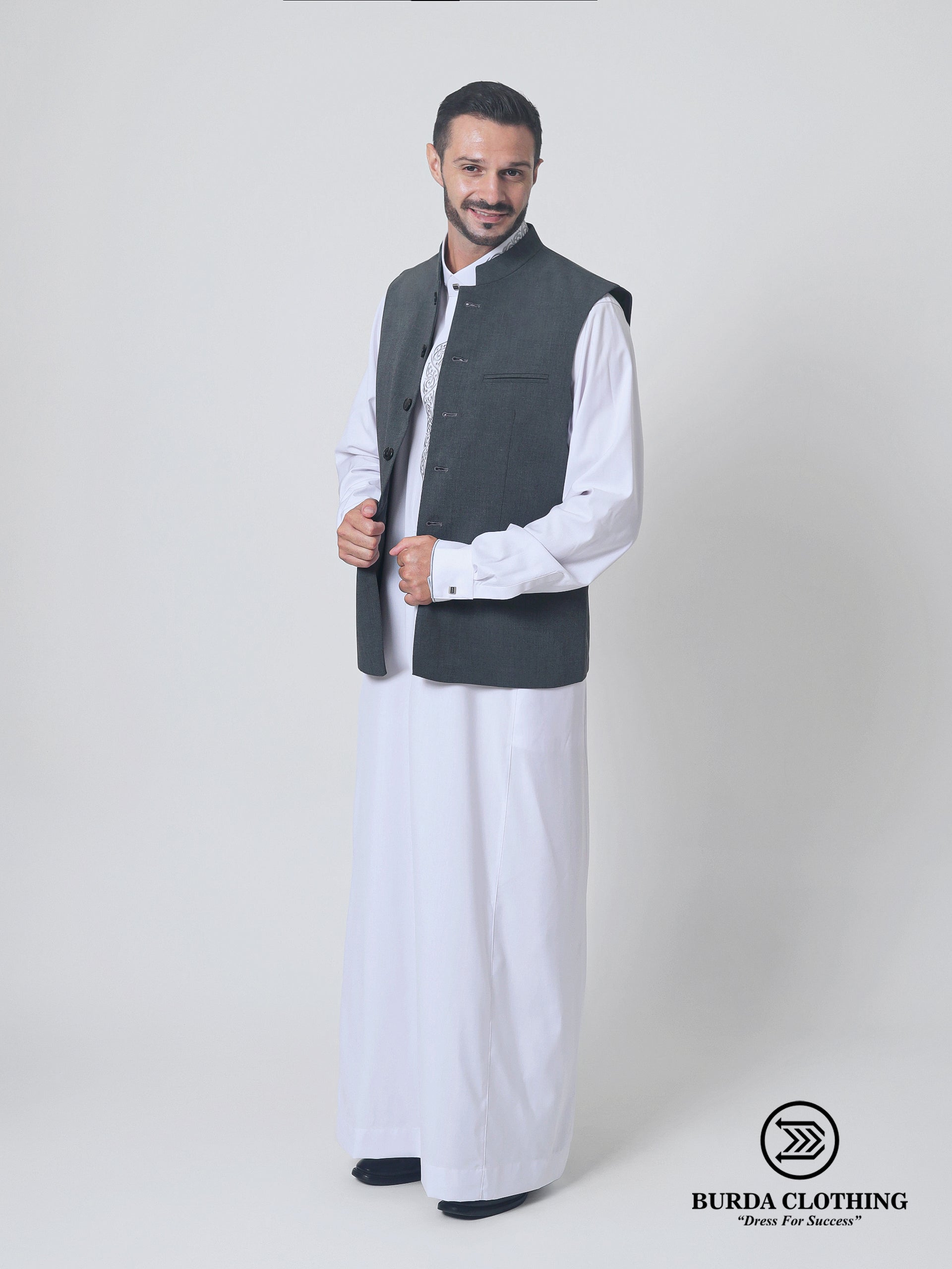 Ustad Waistcoat by burdaclothing