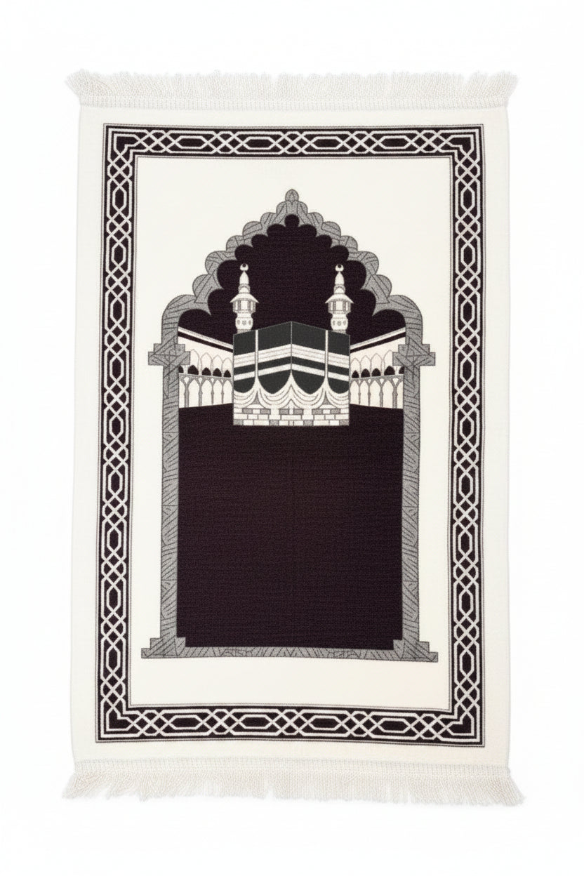 Velvet Prayer Rug by Burdaclothing