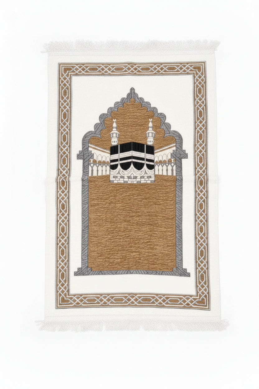 Velvet Prayer Rug by Burdaclothing