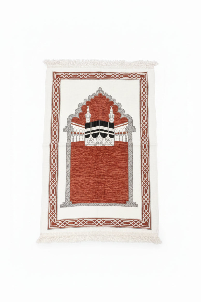 Velvet Prayer Rug by Burdaclothing