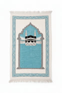 Velvet Prayer Rug by Burdaclothing