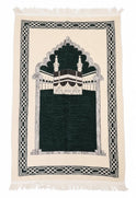 Velvet Prayer Rug by Burdaclothing