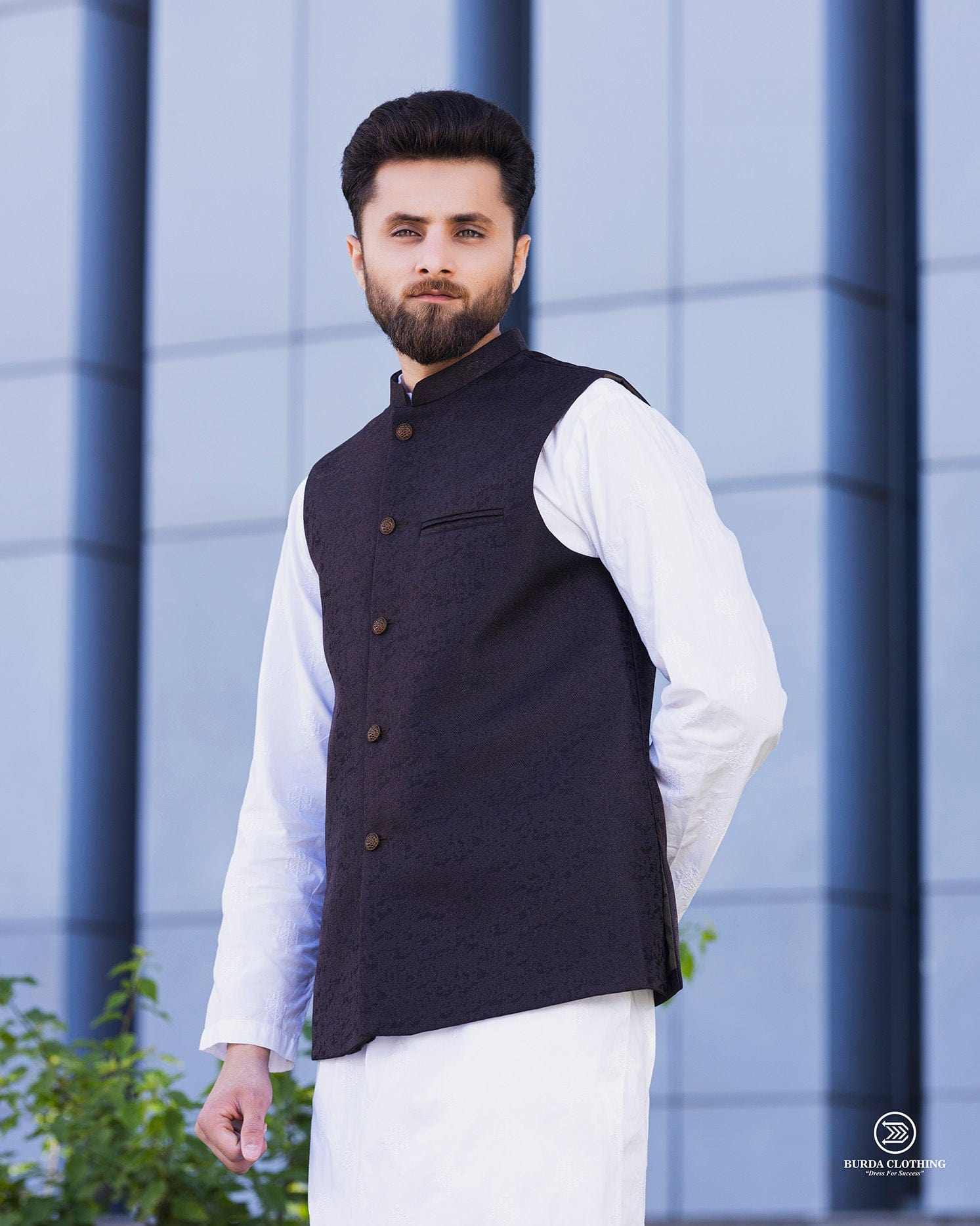 Burdaclothing Waistcoat 007