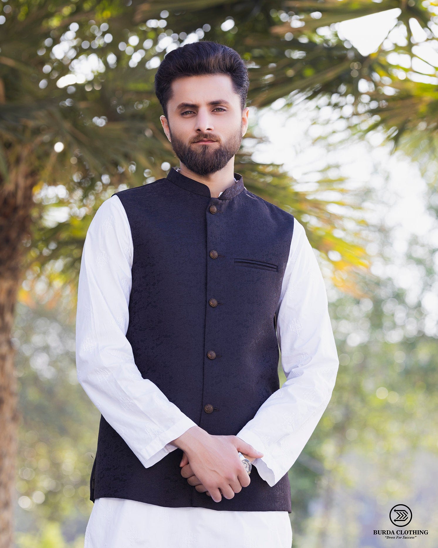 Burdaclothing Waistcoat 007