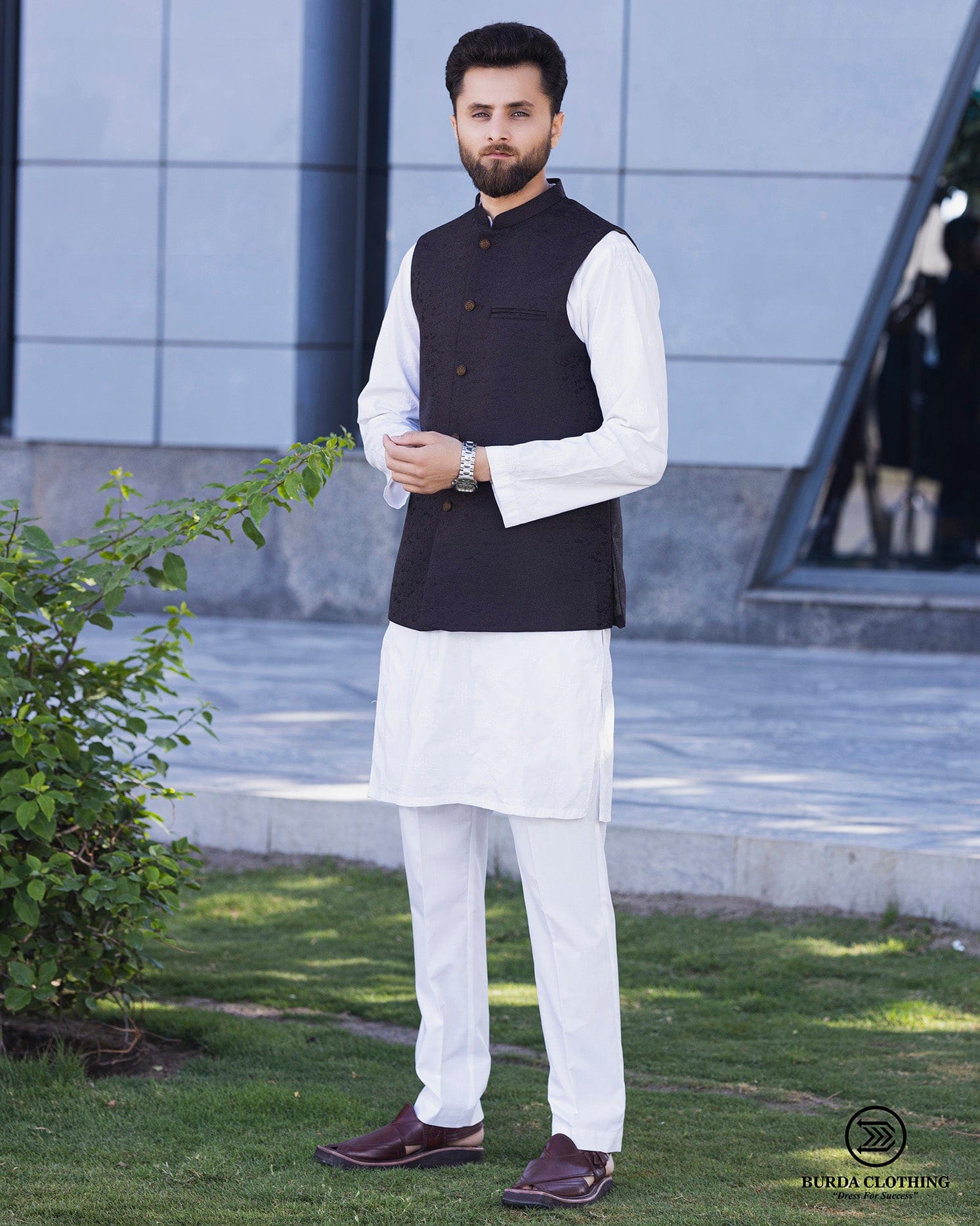 Burdaclothing Waistcoat 007