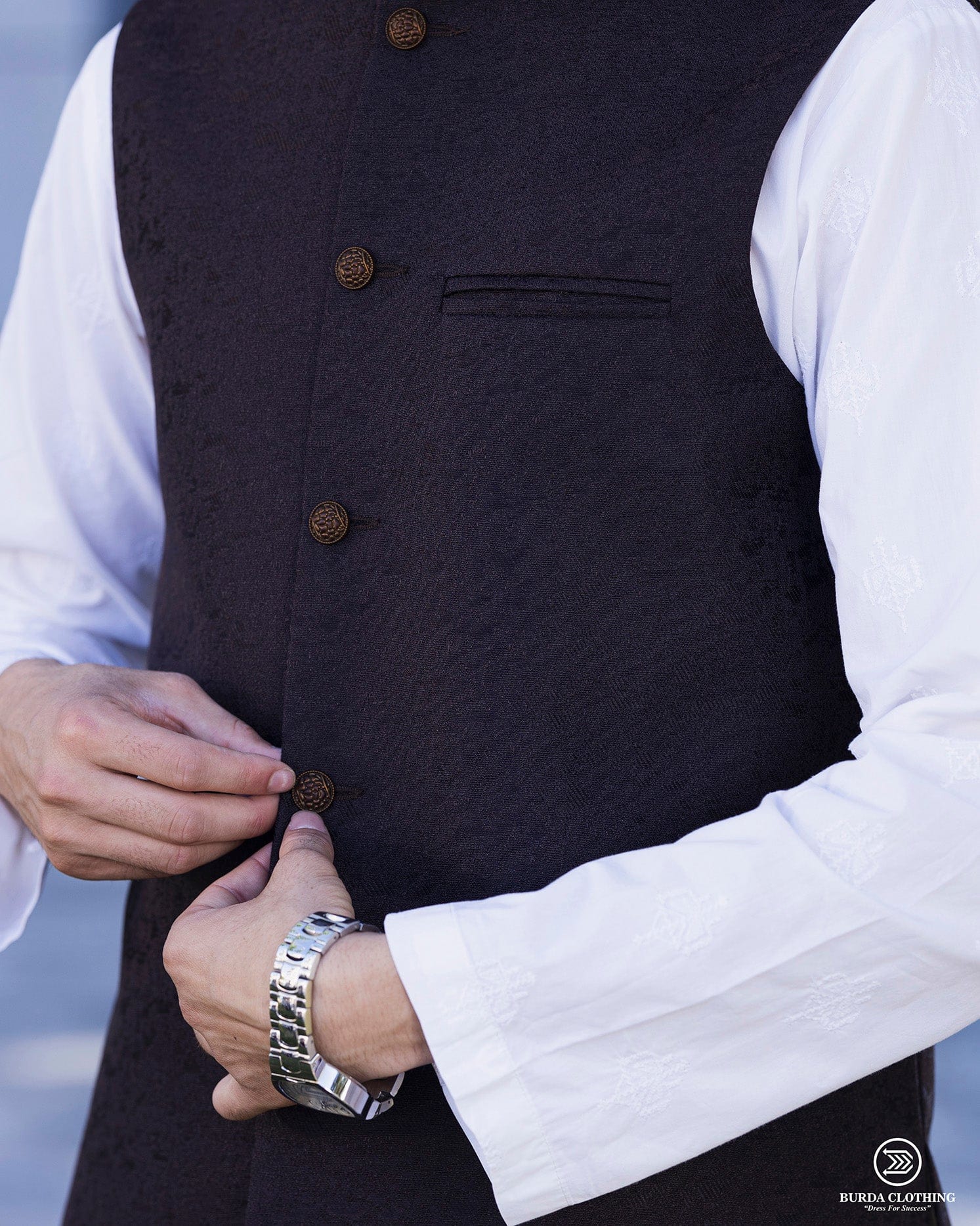 Burdaclothing Waistcoat 007