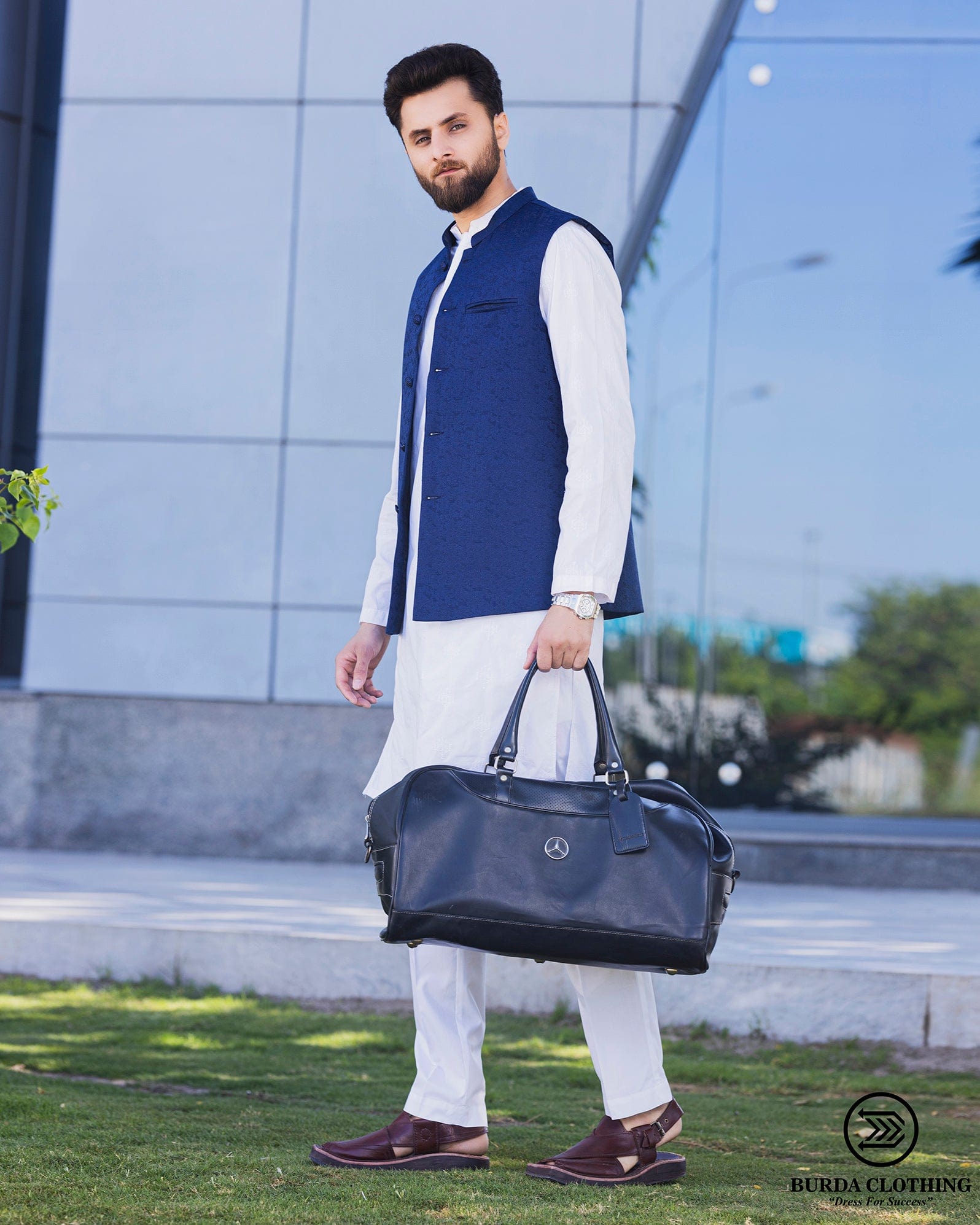 Burdaclothing Waistcoat 015