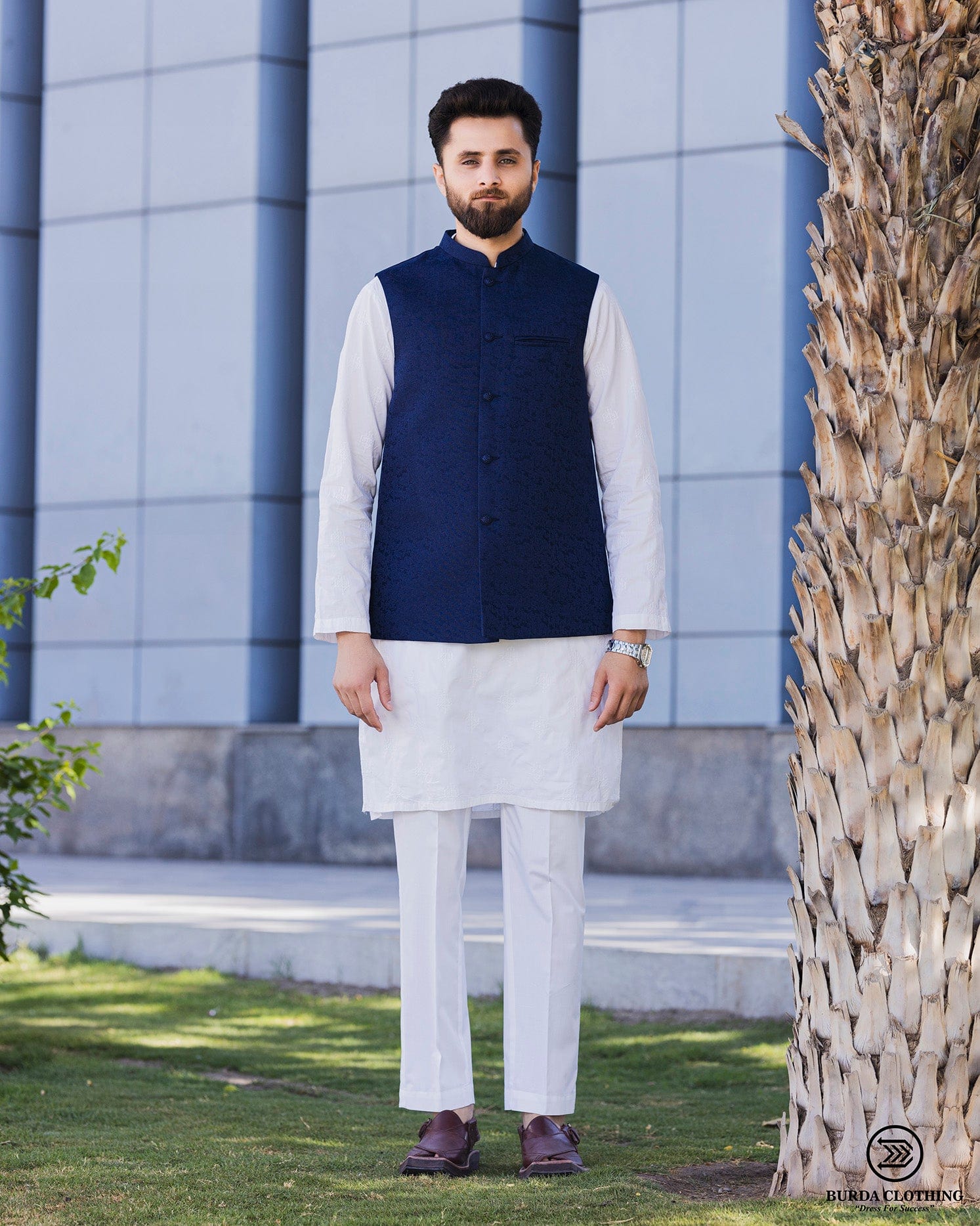 Burdaclothing Waistcoat 015