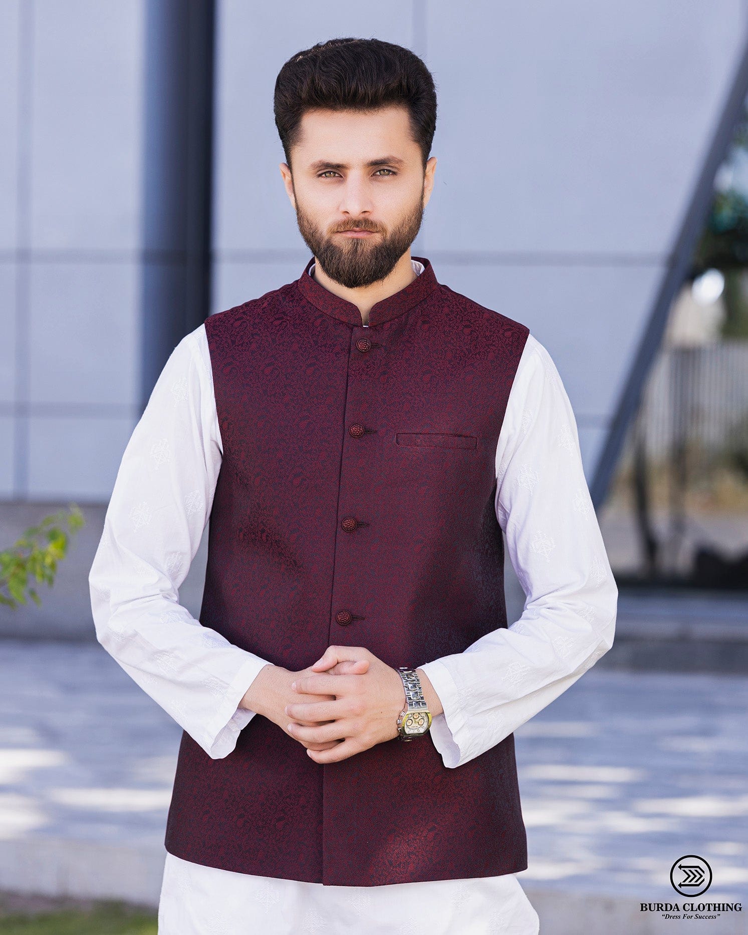 Burdaclothing Waistcoat Design 008