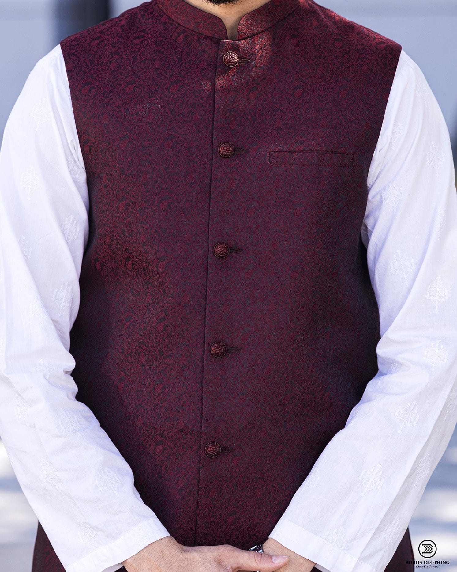 Burdaclothing Waistcoat Design 008