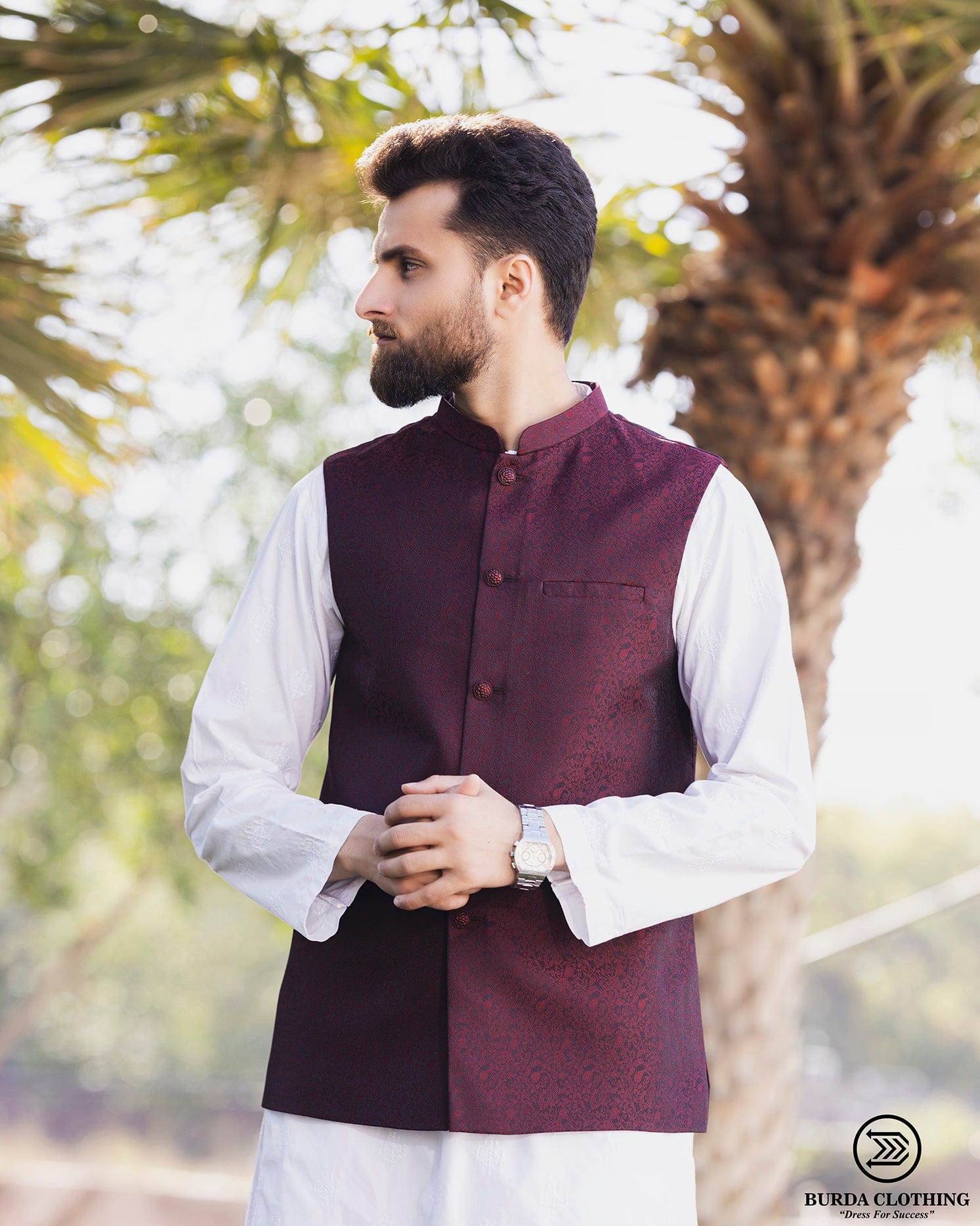 Burdaclothing Waistcoat Design 008