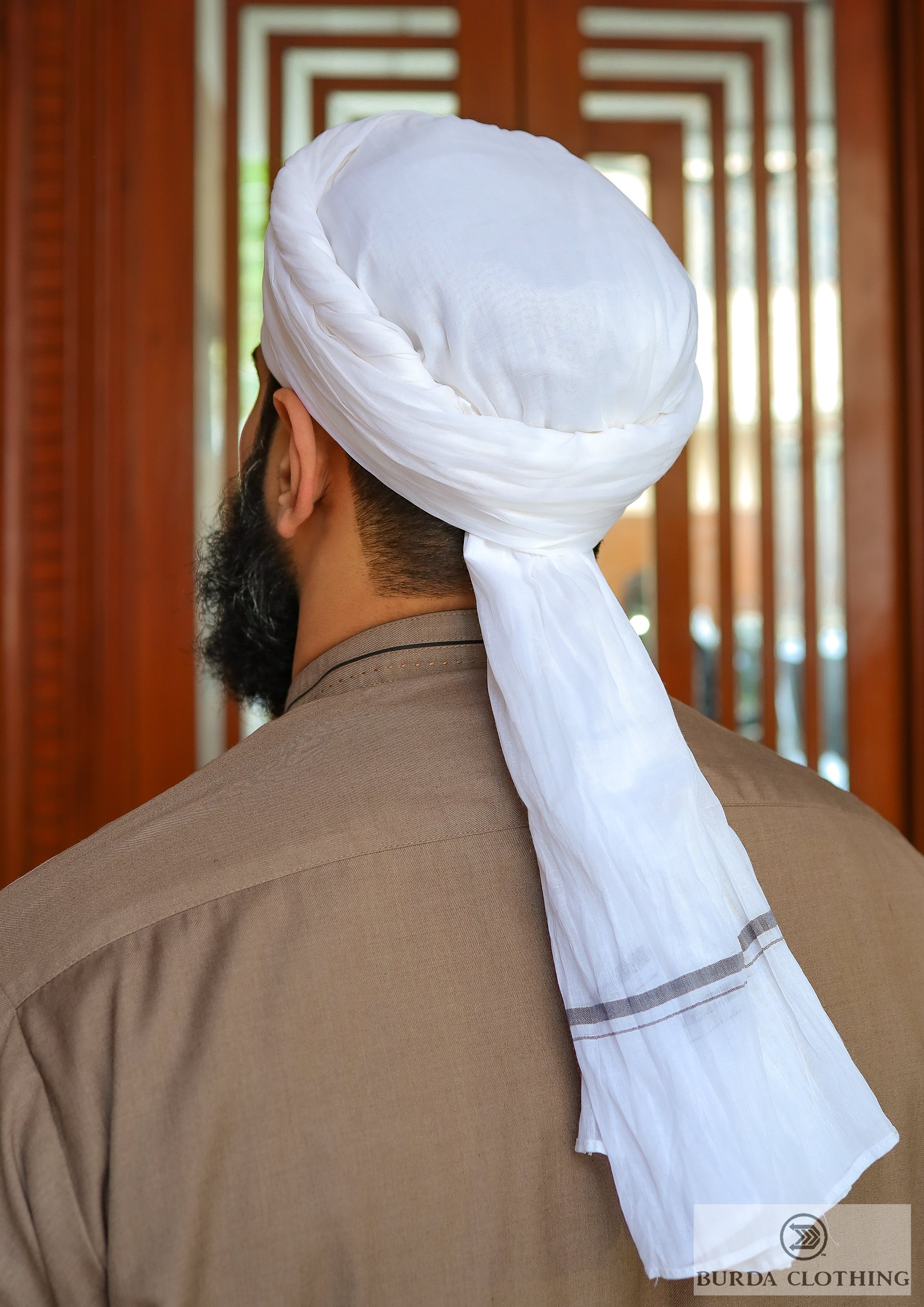 Weaved Turban by Burdaclothing