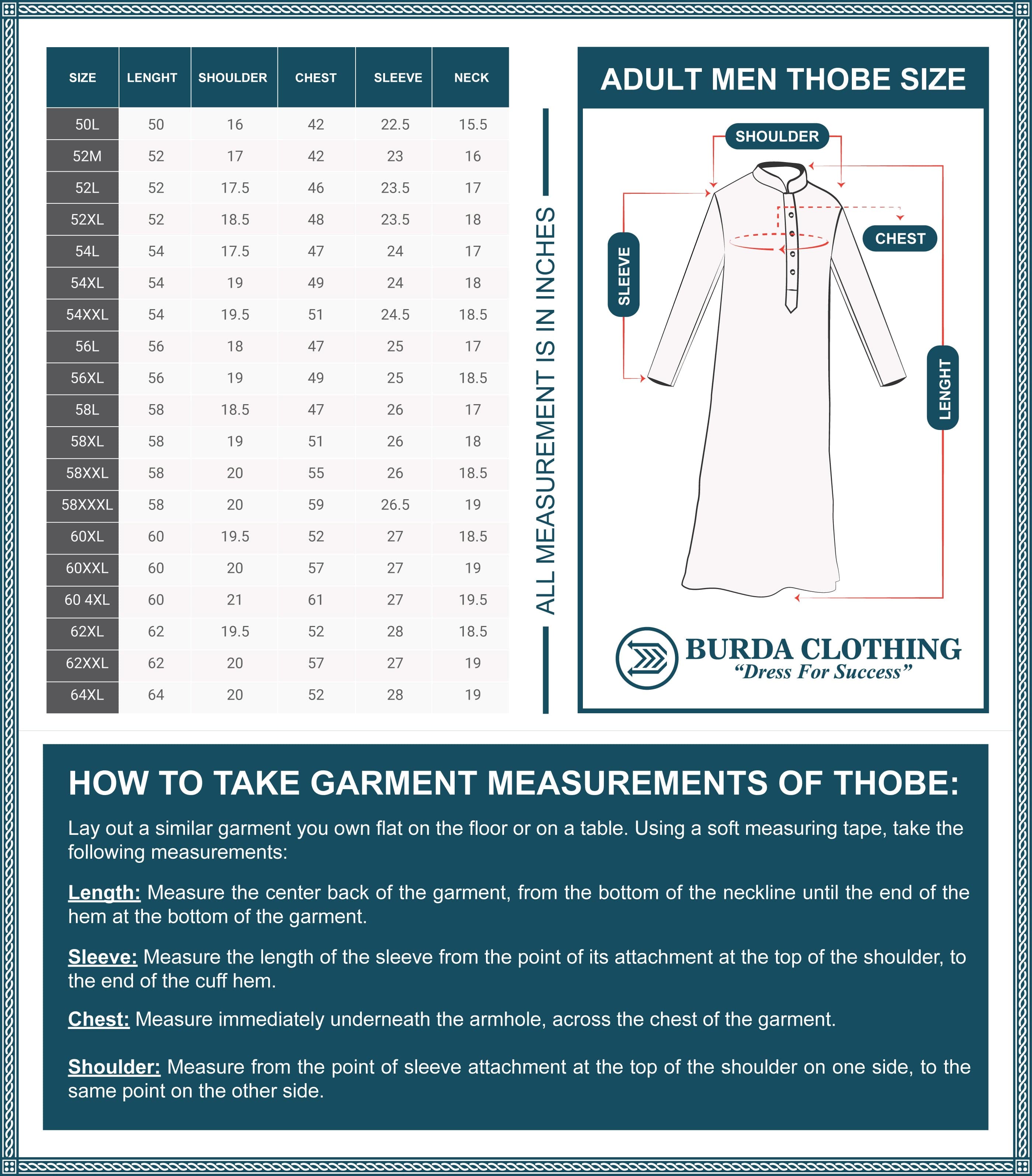 Burdaclothing Winter Sporty Short Hoodie Thobe (Version 3.0)