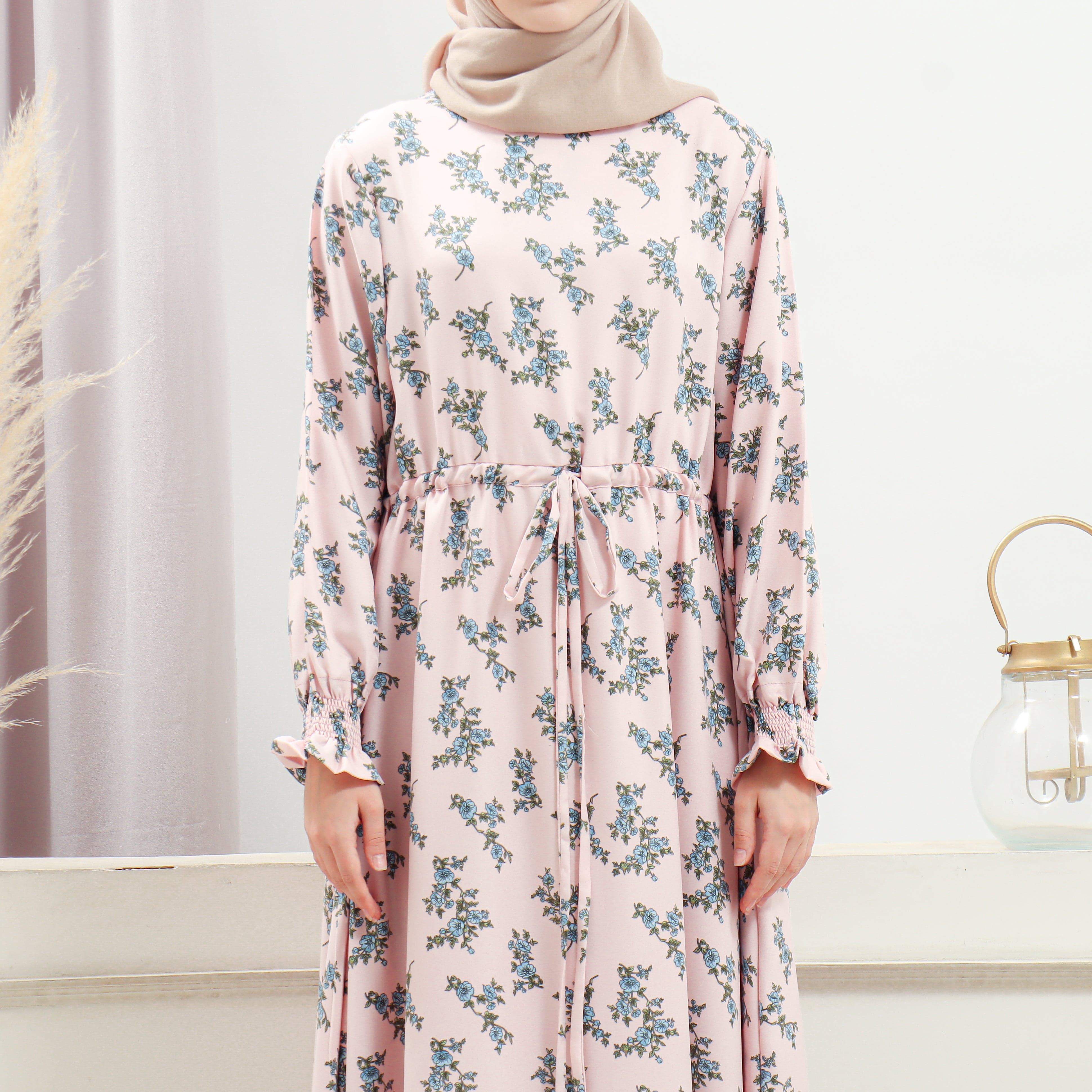 Burdaclothing Women's Pearl Floral Dress