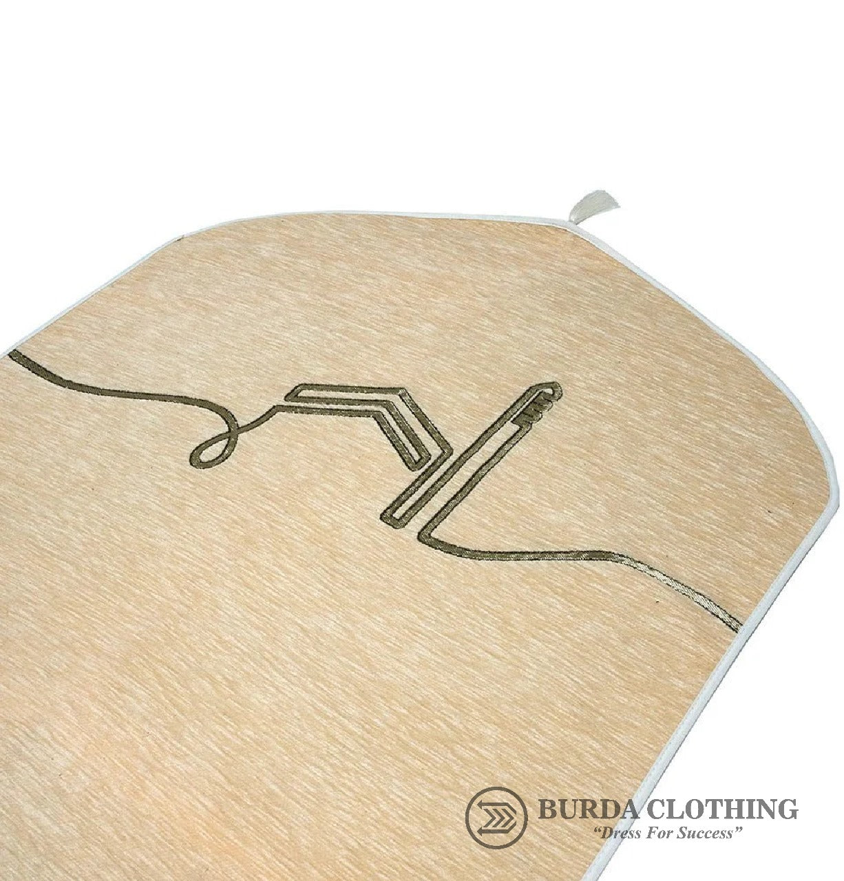 Woven Chennile Prayer Rug by Burdaclothing