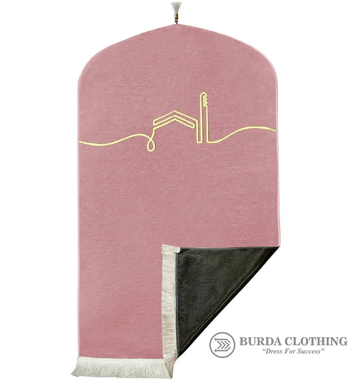 Woven Chennile Prayer Rug by Burdaclothing