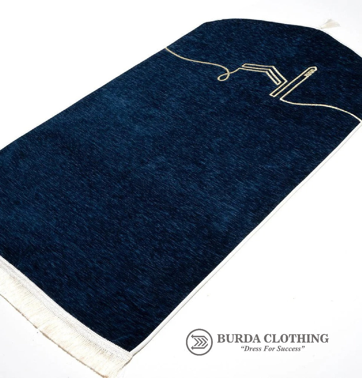 Woven Chennile Prayer Rug by Burdaclothing