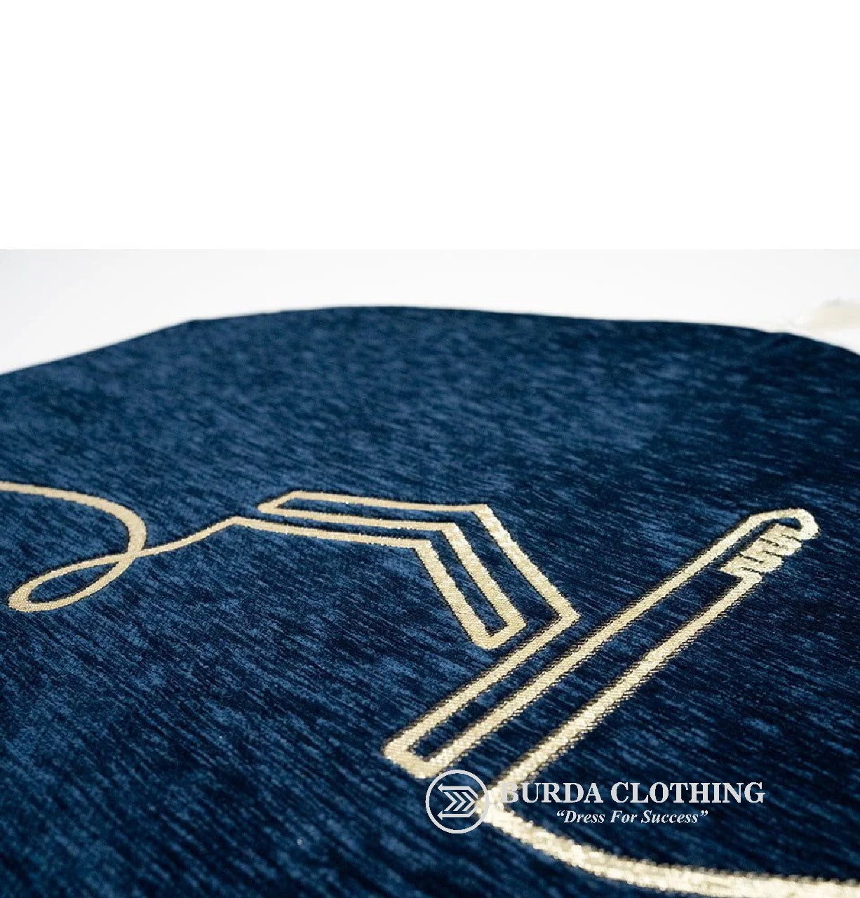 Woven Chennile Prayer Rug by Burdaclothing