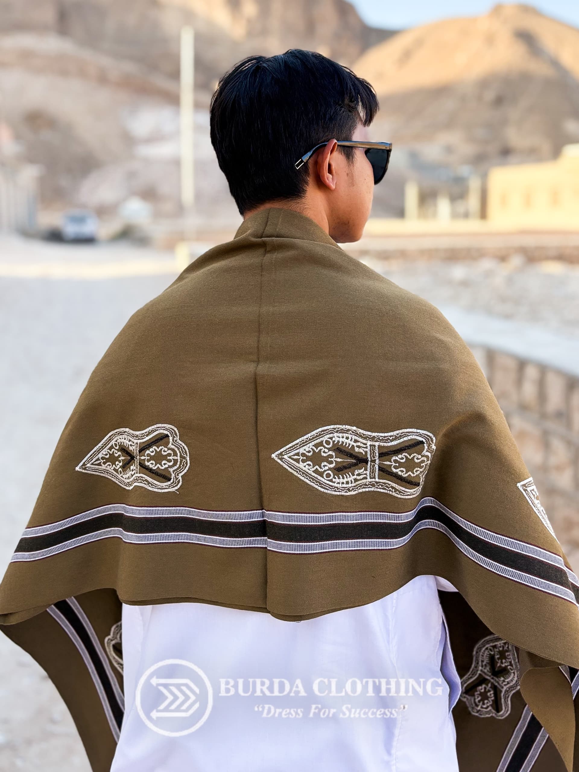 Yemeni Shawls by Burdaclothing