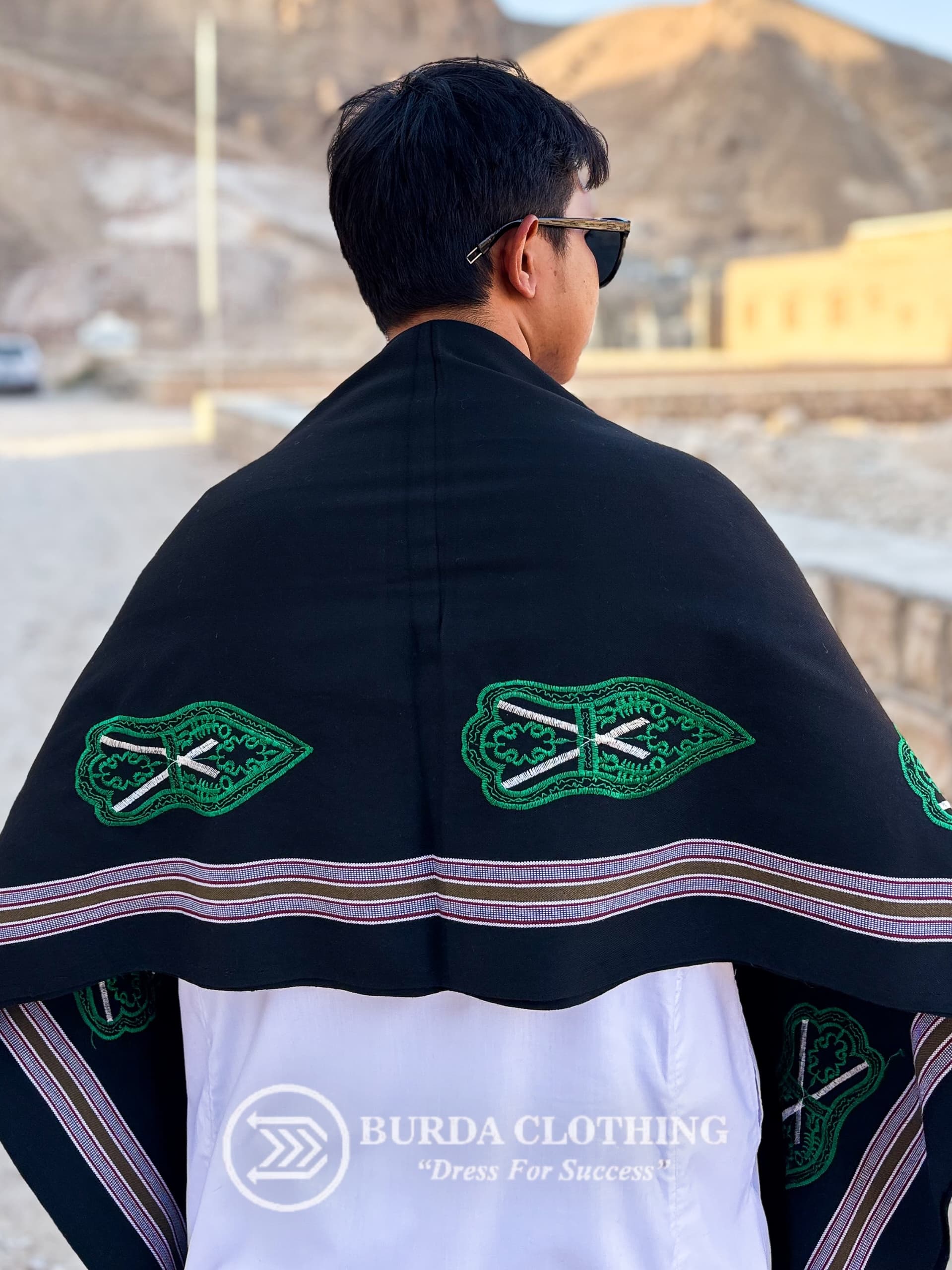 Yemeni Shawls by Burdaclothing