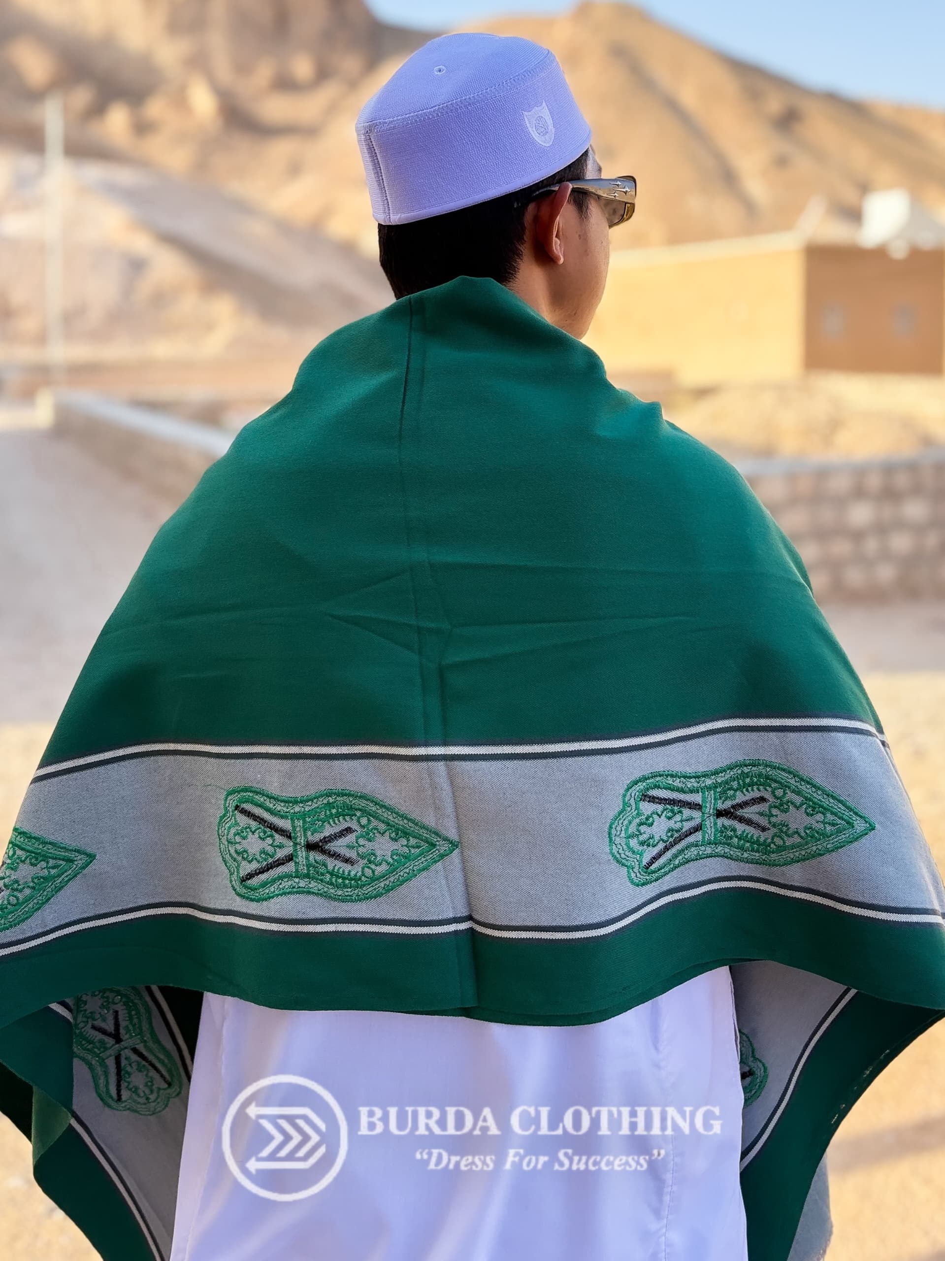 Yemeni Shawls by Burdaclothing