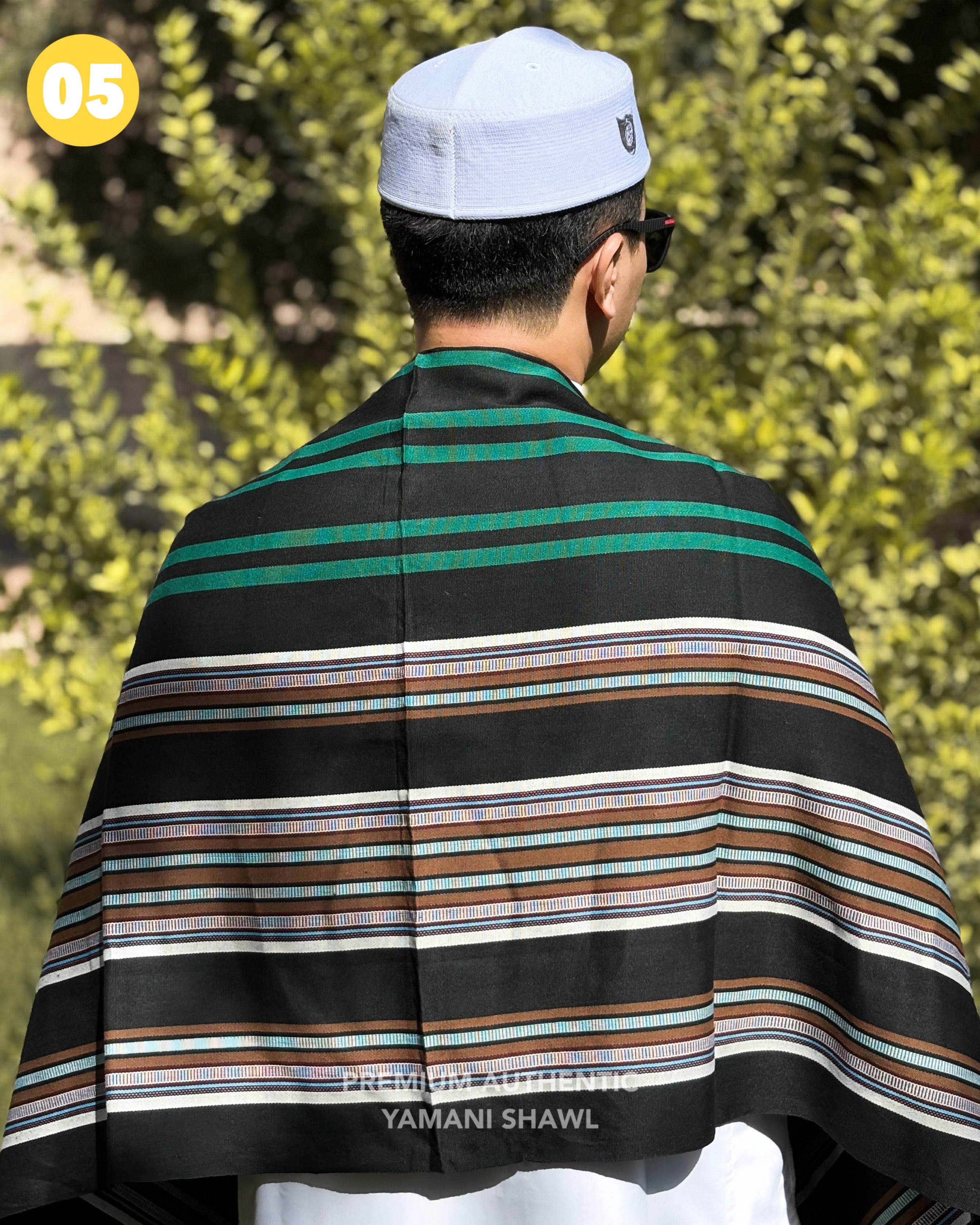 Yemeni Shawls by Burdaclothing