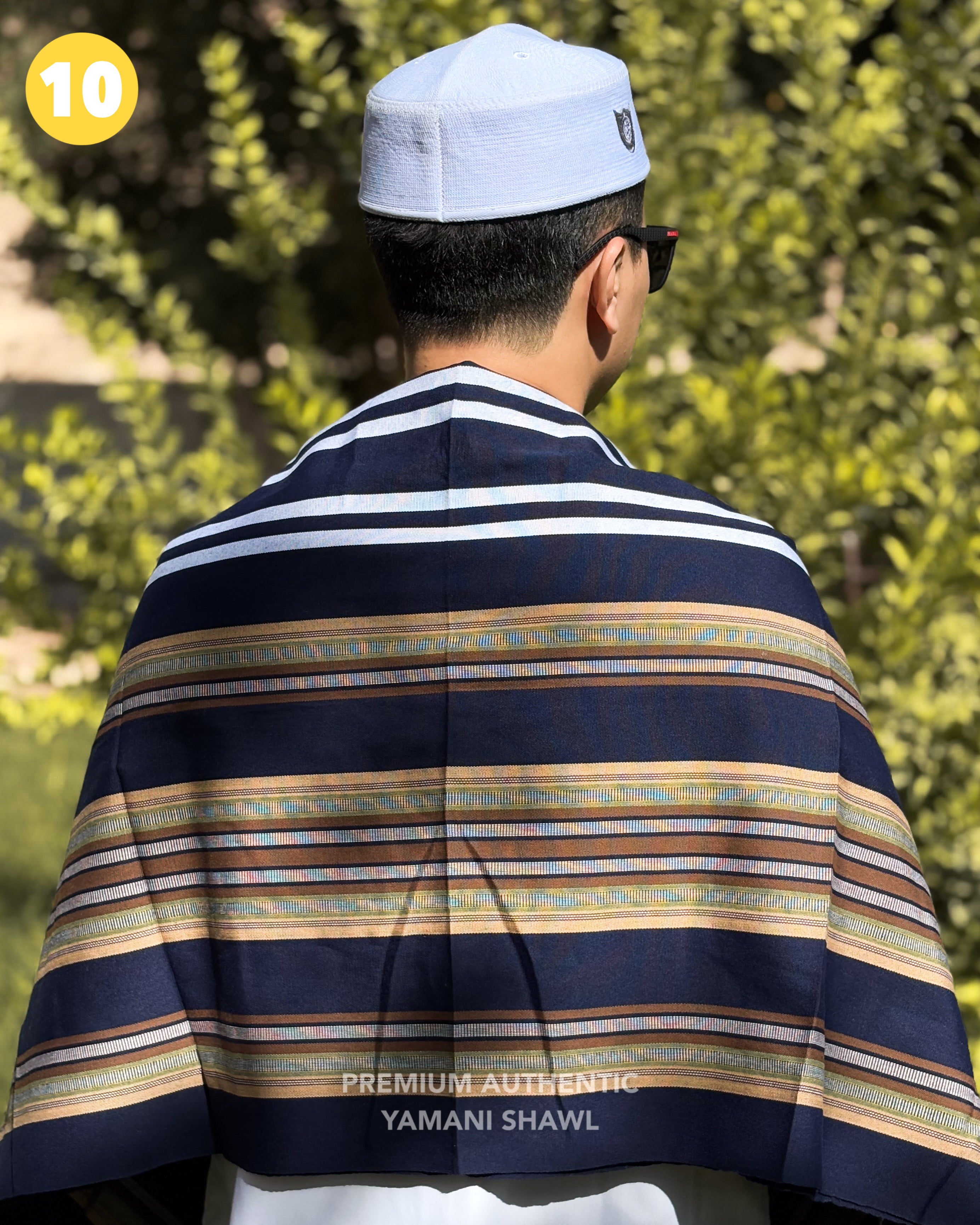 Yemeni Shawls by Burdaclothing