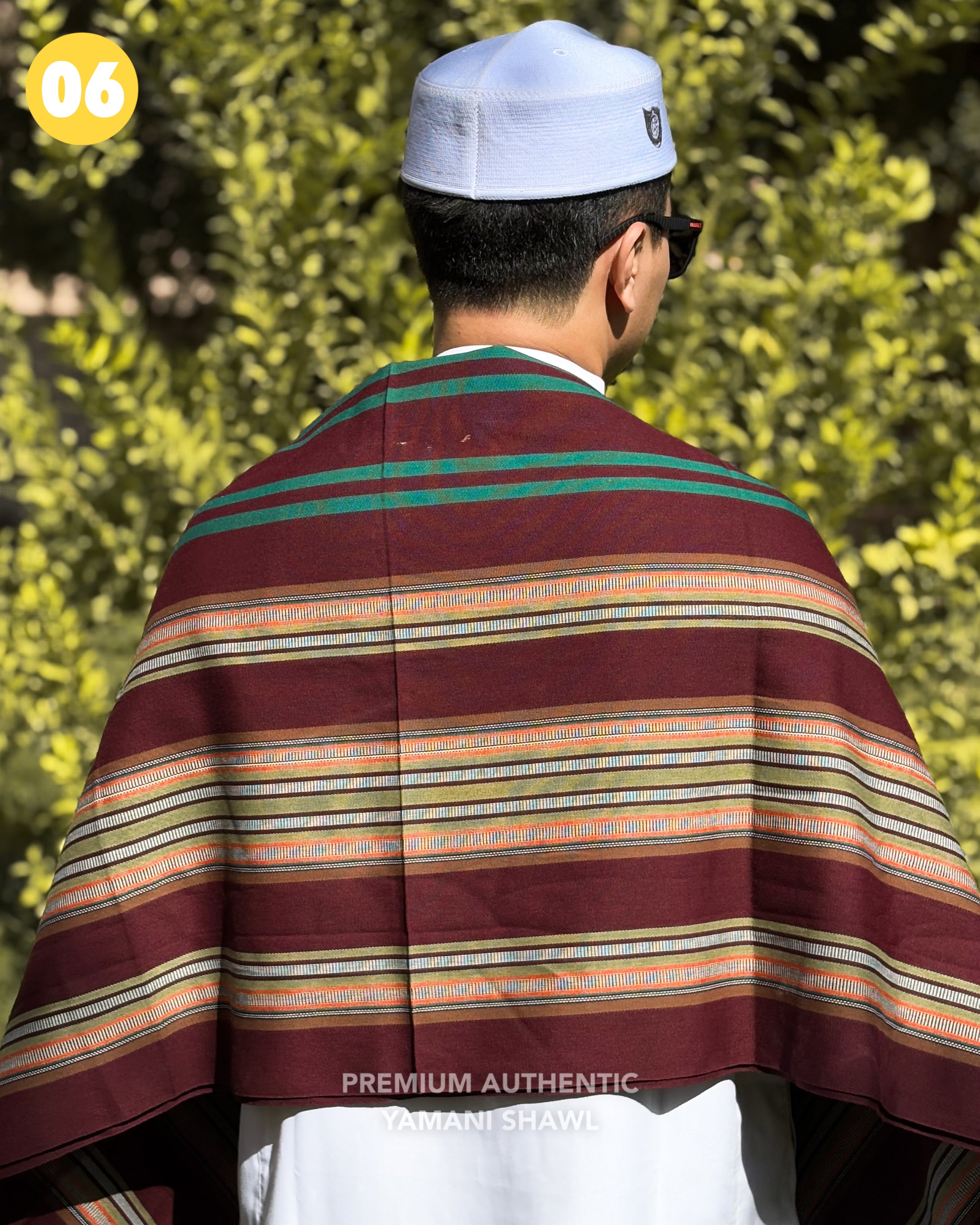 Yemeni Shawls by Burdaclothing