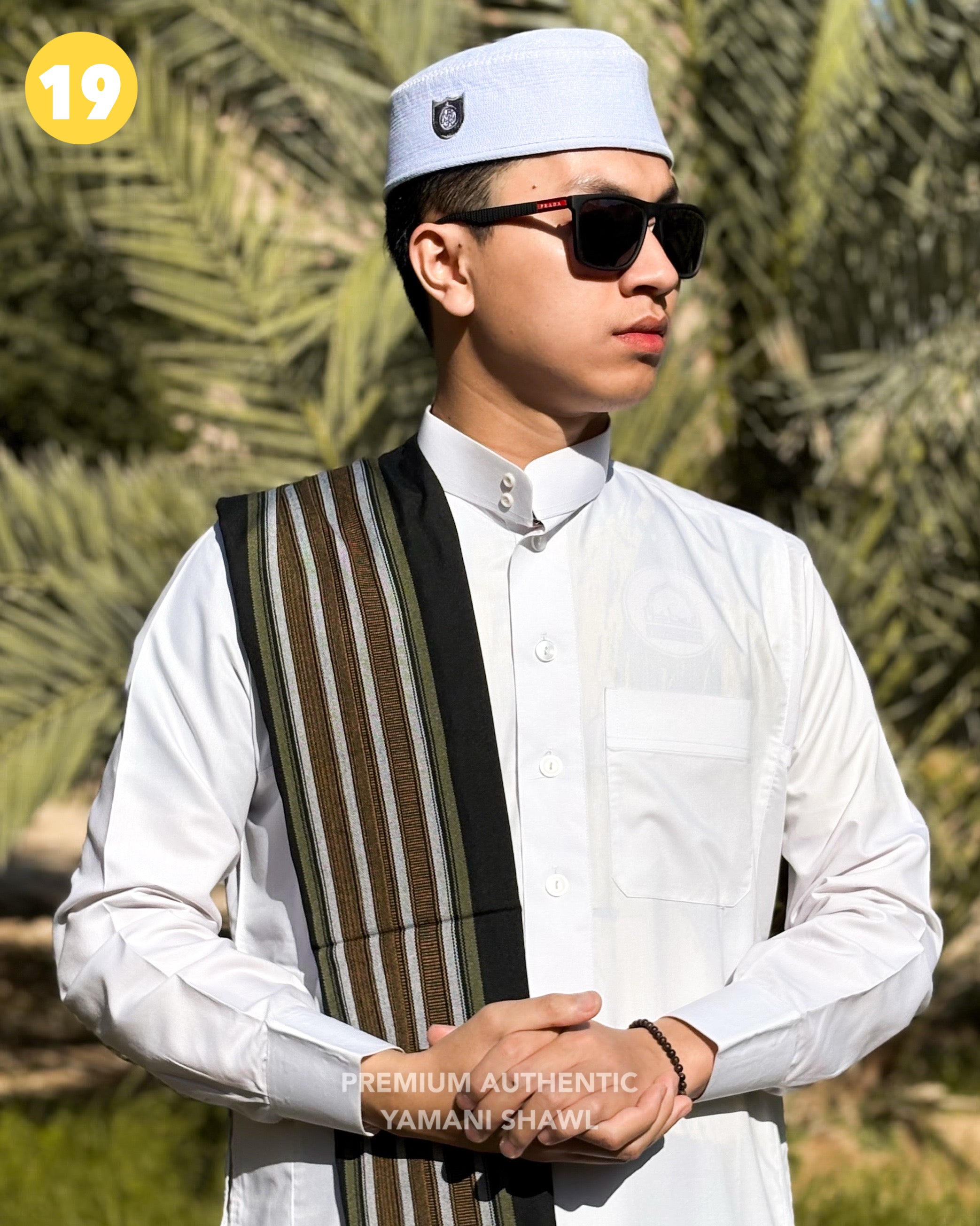 Yemeni Shawls Style 19 by Burdaclothing