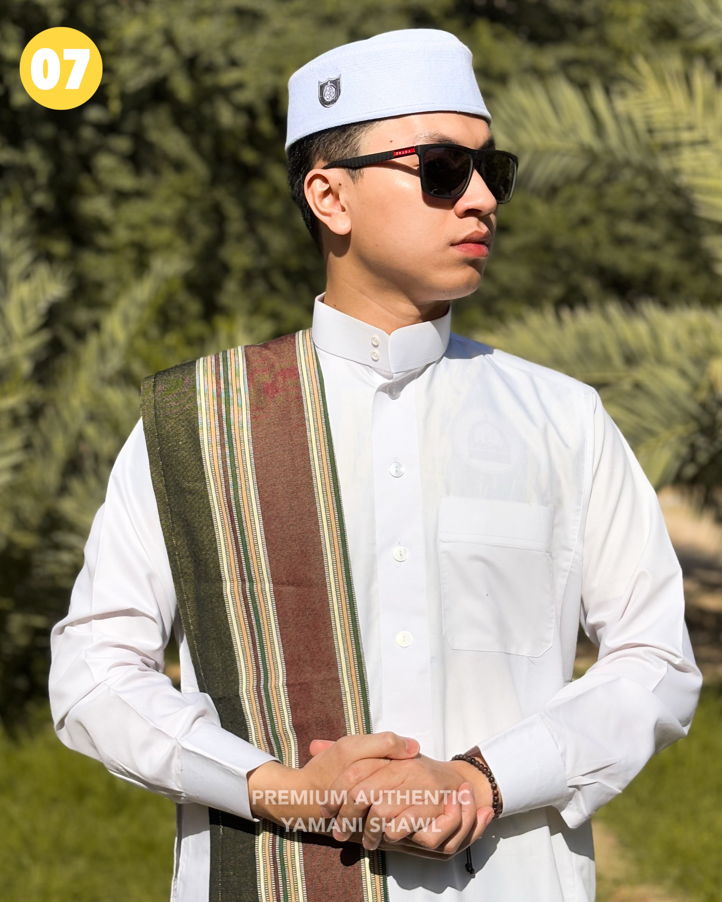 Yemeni Shawls Style 7 by Burdaclothing